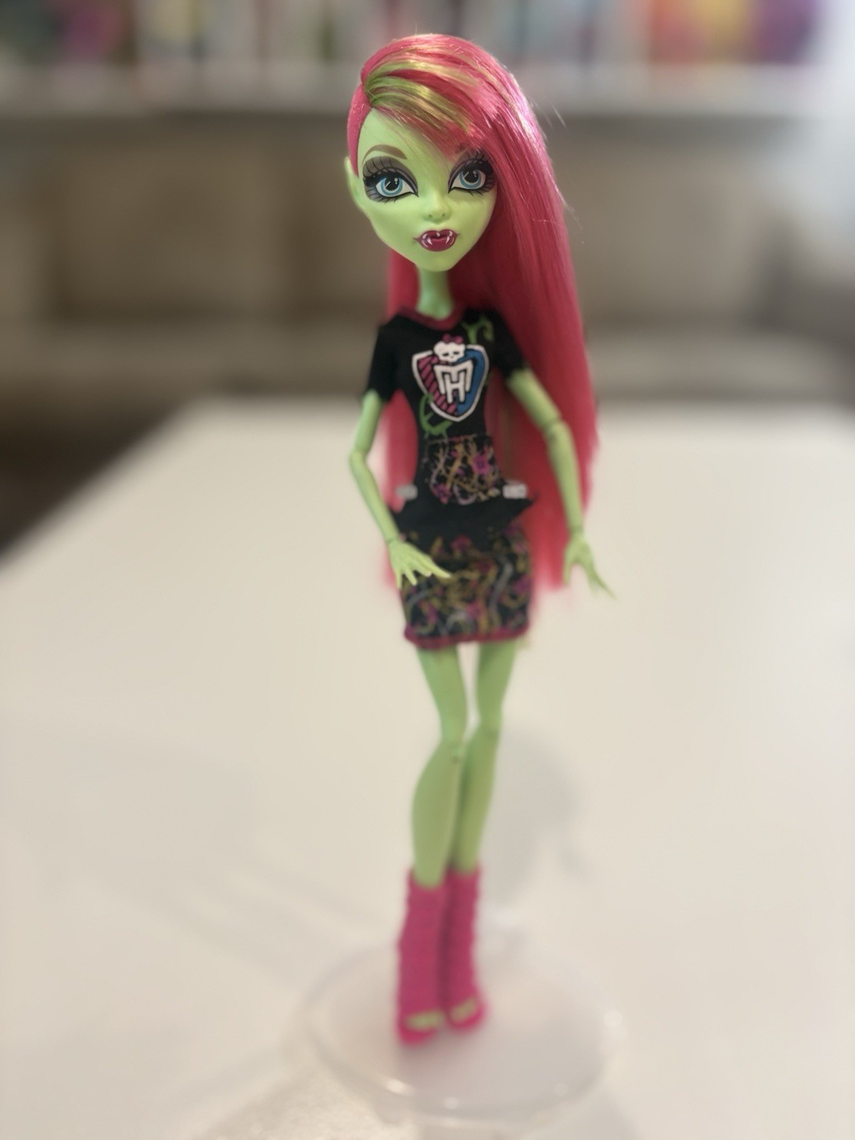 Monster High Venus McFlytrap Doll Ghoul Spirit G1