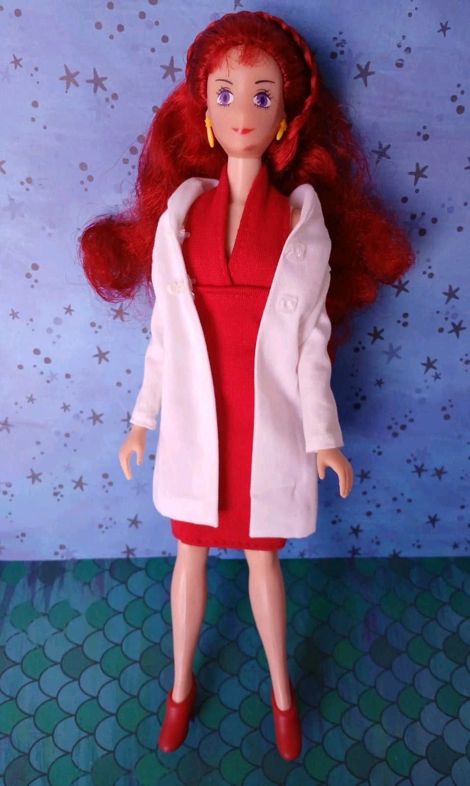 Sailor Moon 11.5″ Deluxe Kaori Night Adventure Doll in Barbie Outfit Irwin 1997