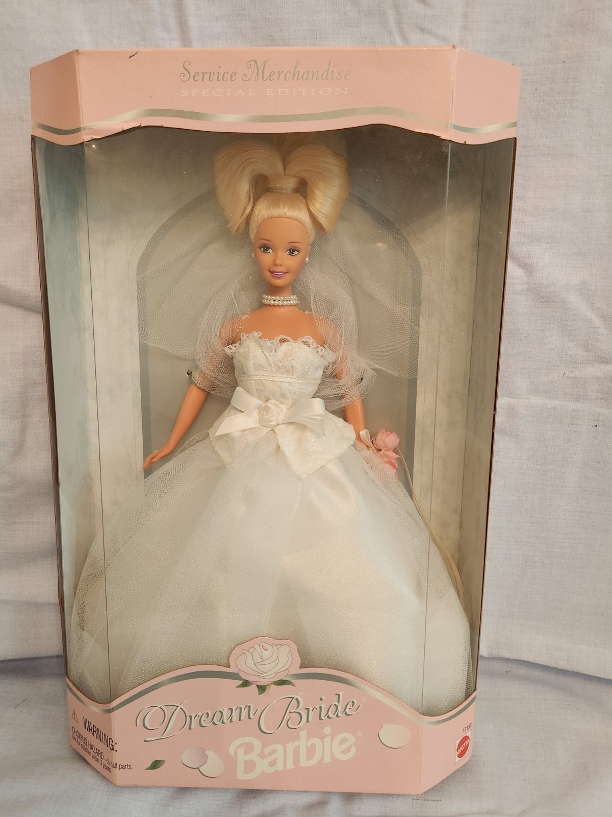 Barbie Dream Bride Barbie Doll Mattel 17153 Wedding Gown Special Edition