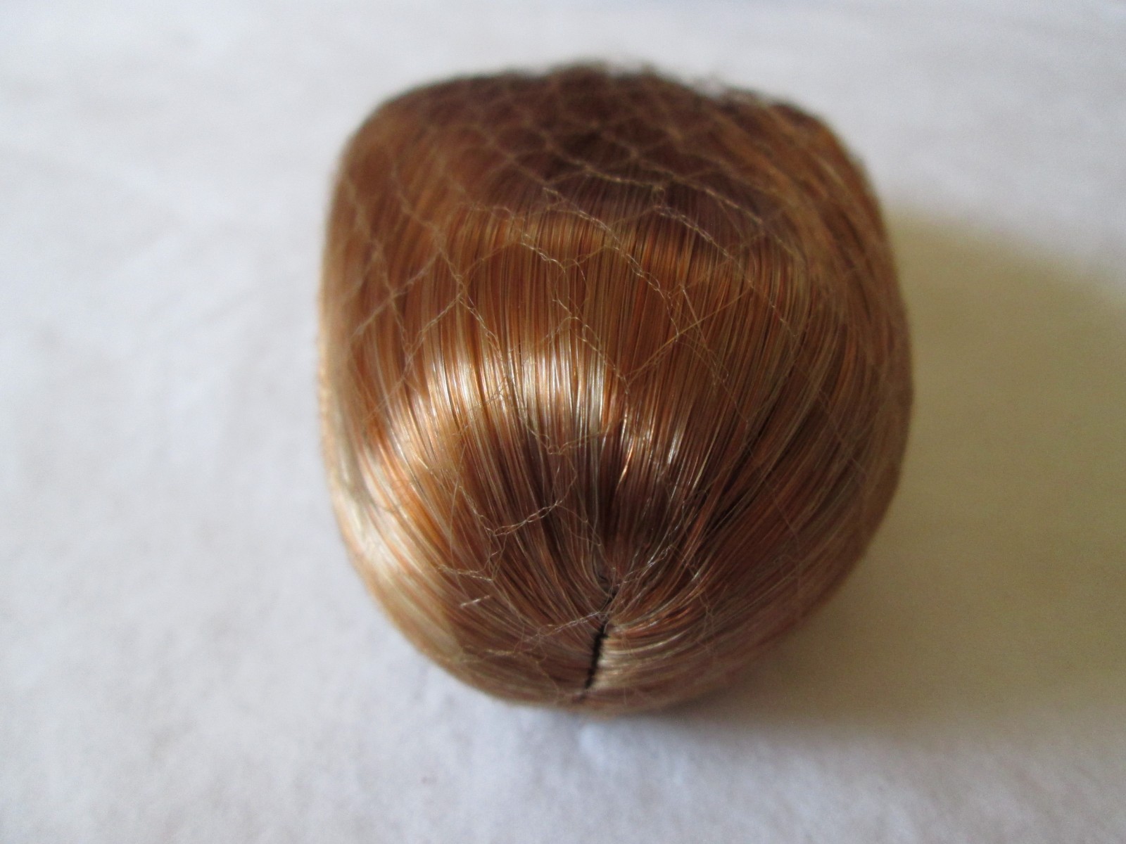 Barbie You Create Basics Deluxe Kit #4 Doll Wig Strawberry Blonde Straight Sleek