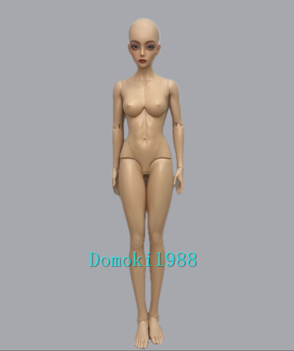 1/4 BJD Doll Girl Handmade Resin DIY Mari Light Tan Skin-Free Face Make UP+Eyes
