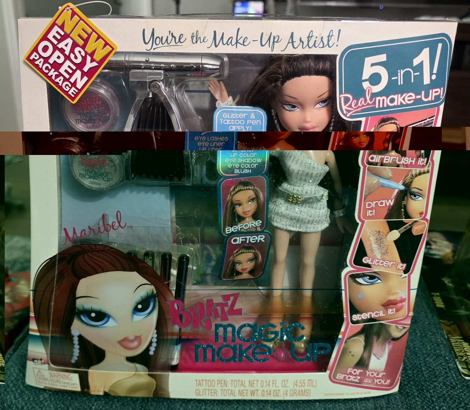 Bratz Magic Make-Up Maribel Fashion Doll Set with Accessories