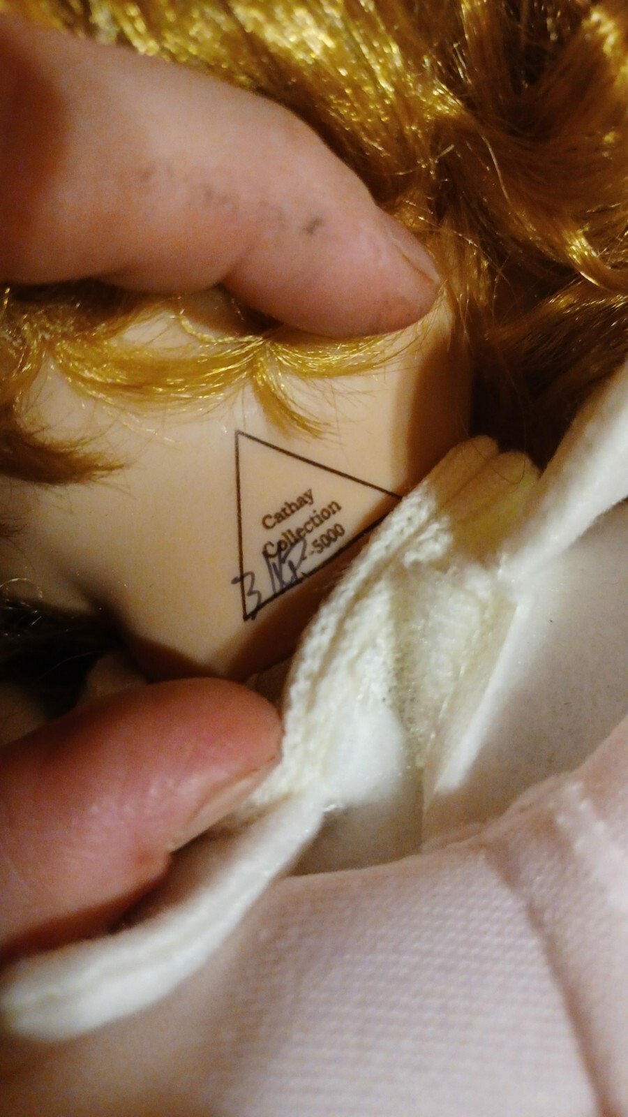 Vintage Cathay Collection Vinyl Musical Doll Limited Edition Janice