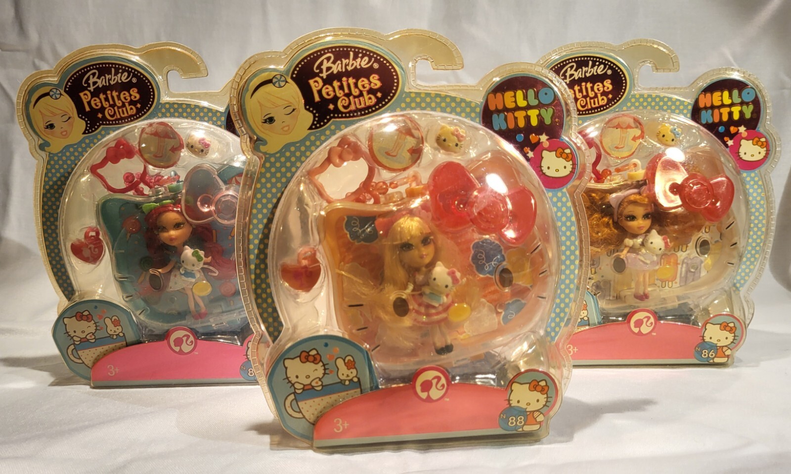 RARE! One-of-a-kind Barbie Petites Club X Hello Kitty Buyer Pitch Samples!
