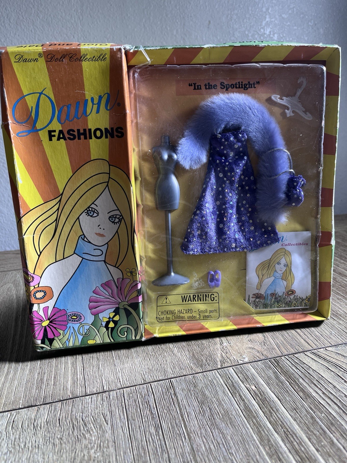 Dawn 30th Anniversary Limited Edition Doll and In the Spotlight Outfit Boxes