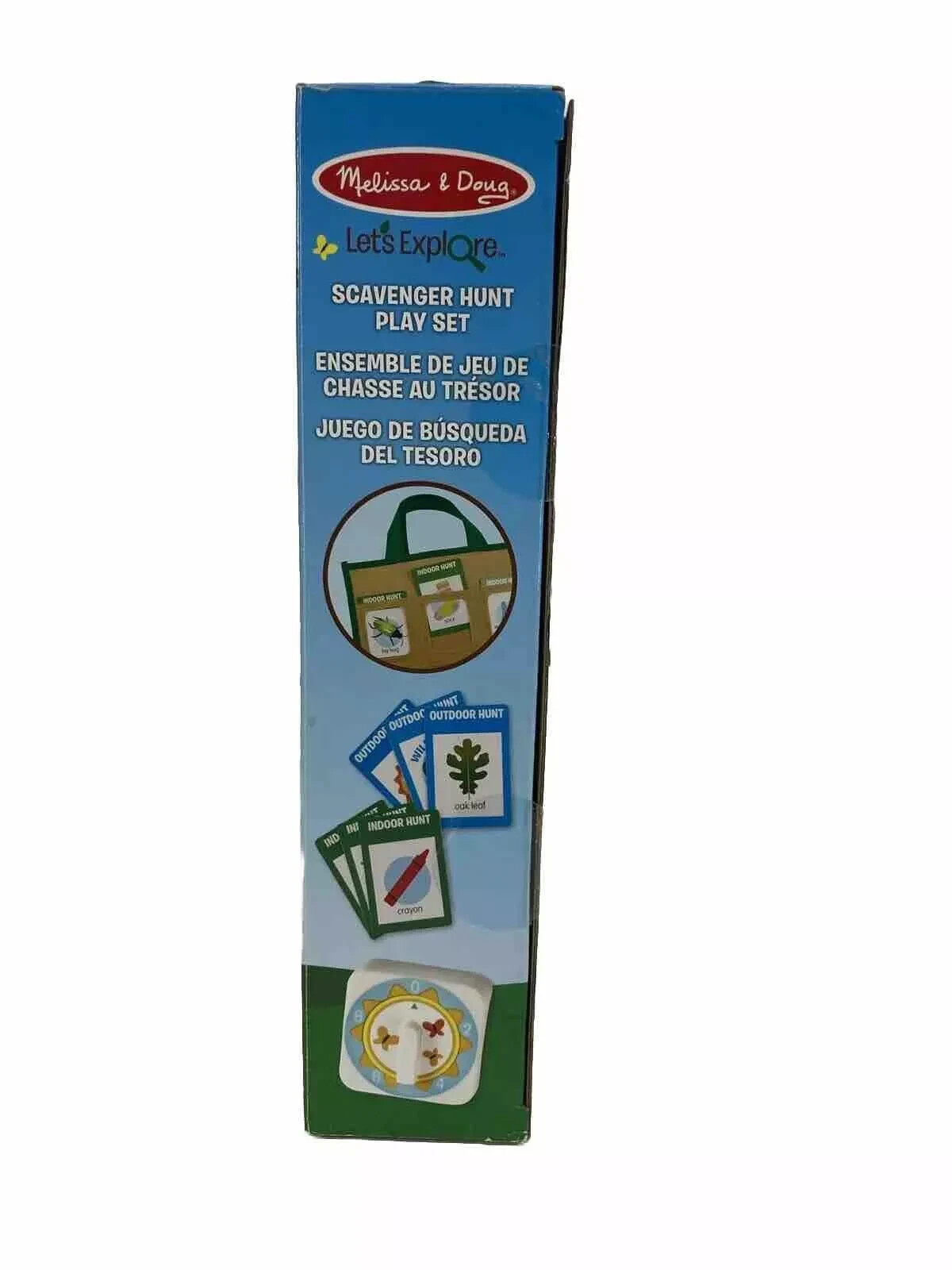 Melissa & Doug Lets Explore Indoor/Outdoor Scavenger Hunt NEW 2021 Sealed