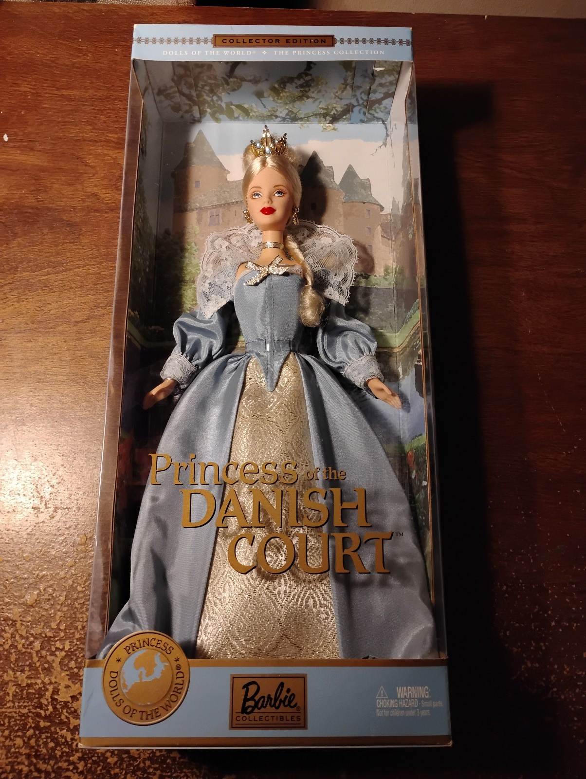 Princess of the Danish Court Barbie Dolls of the World The Princess Collection