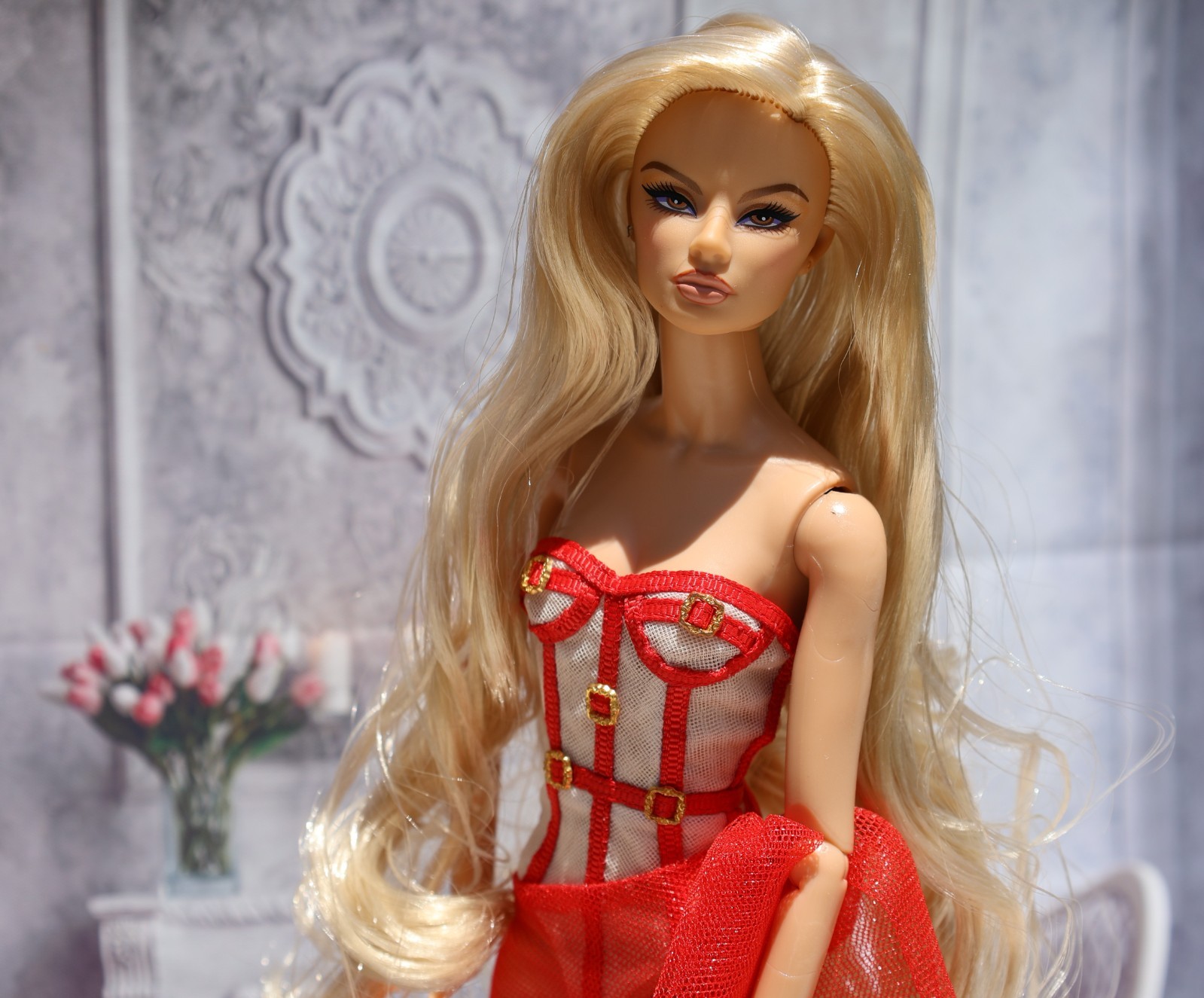 Meet GALA! NEW XianXian Princess DOLL FR50 Full Lined Lips Fashion Royalty Style