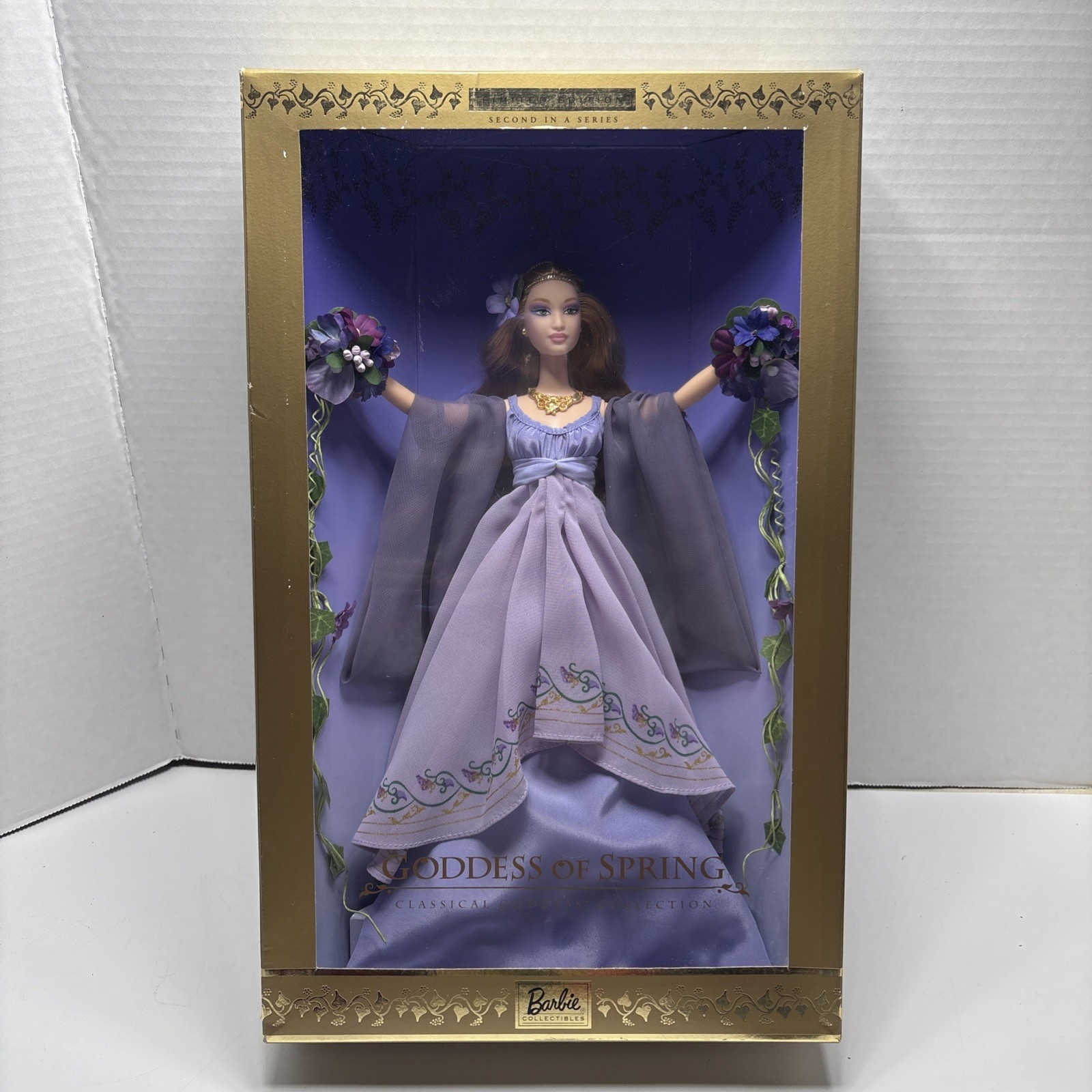 Barbie Doll Goddess of Spring Classical Goddess collection second in series READ