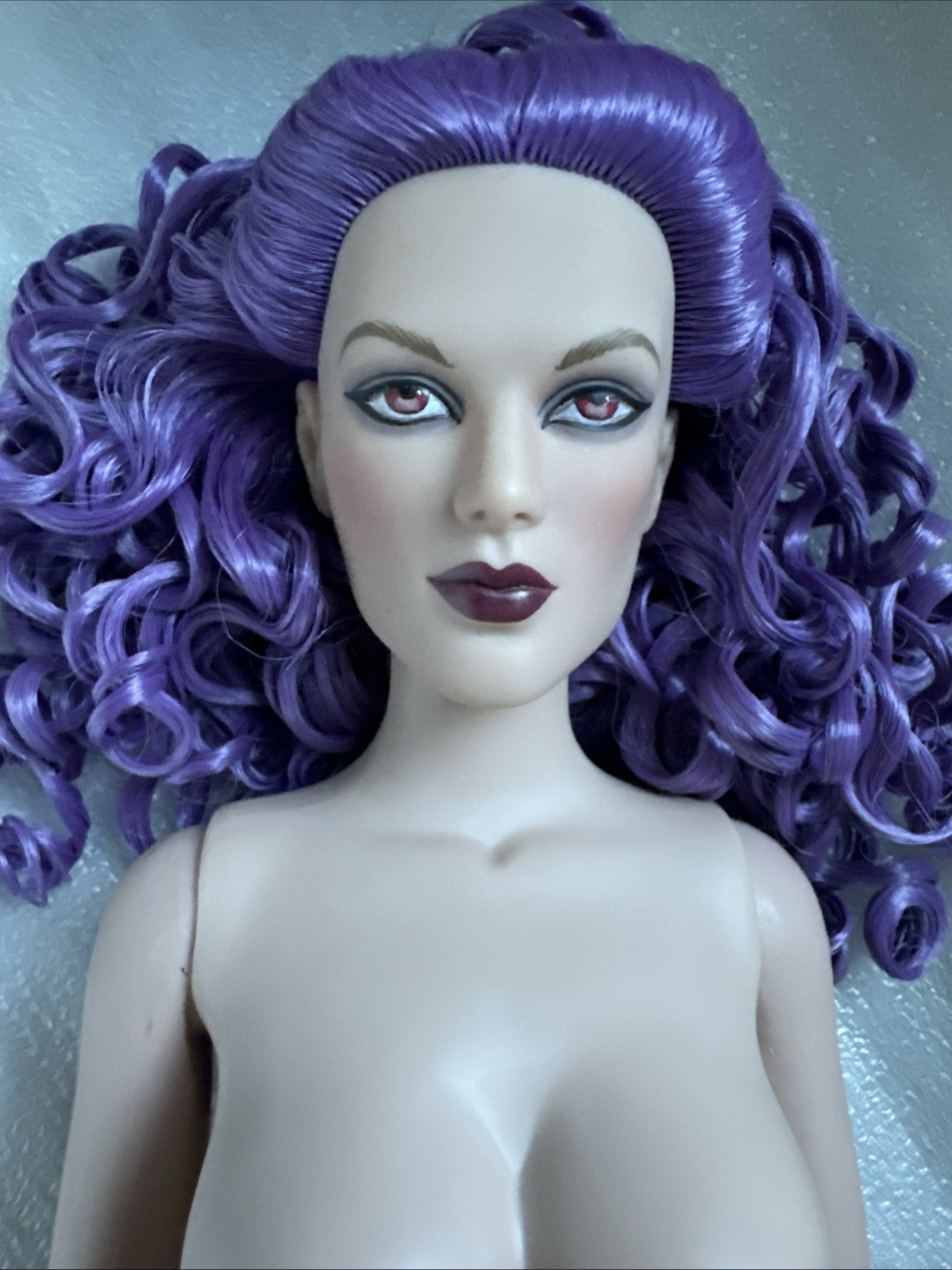 Tonner 2009 DC Stars NUDE CIRCE Deluxe 17″ Athletic Body Fashion Doll LE300 RARE