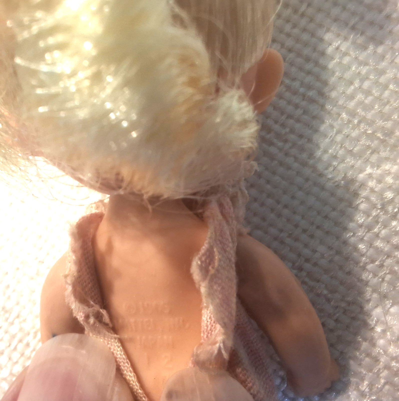 Vintage 1965 Mattel Liddle Kiddle Biddle Bo Peep & Sheep