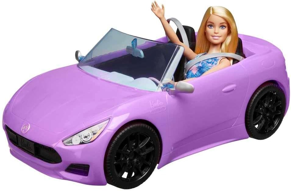 Barbie – Purple, Multicoloured (Mattel HBY29) ,3 to 7 years old