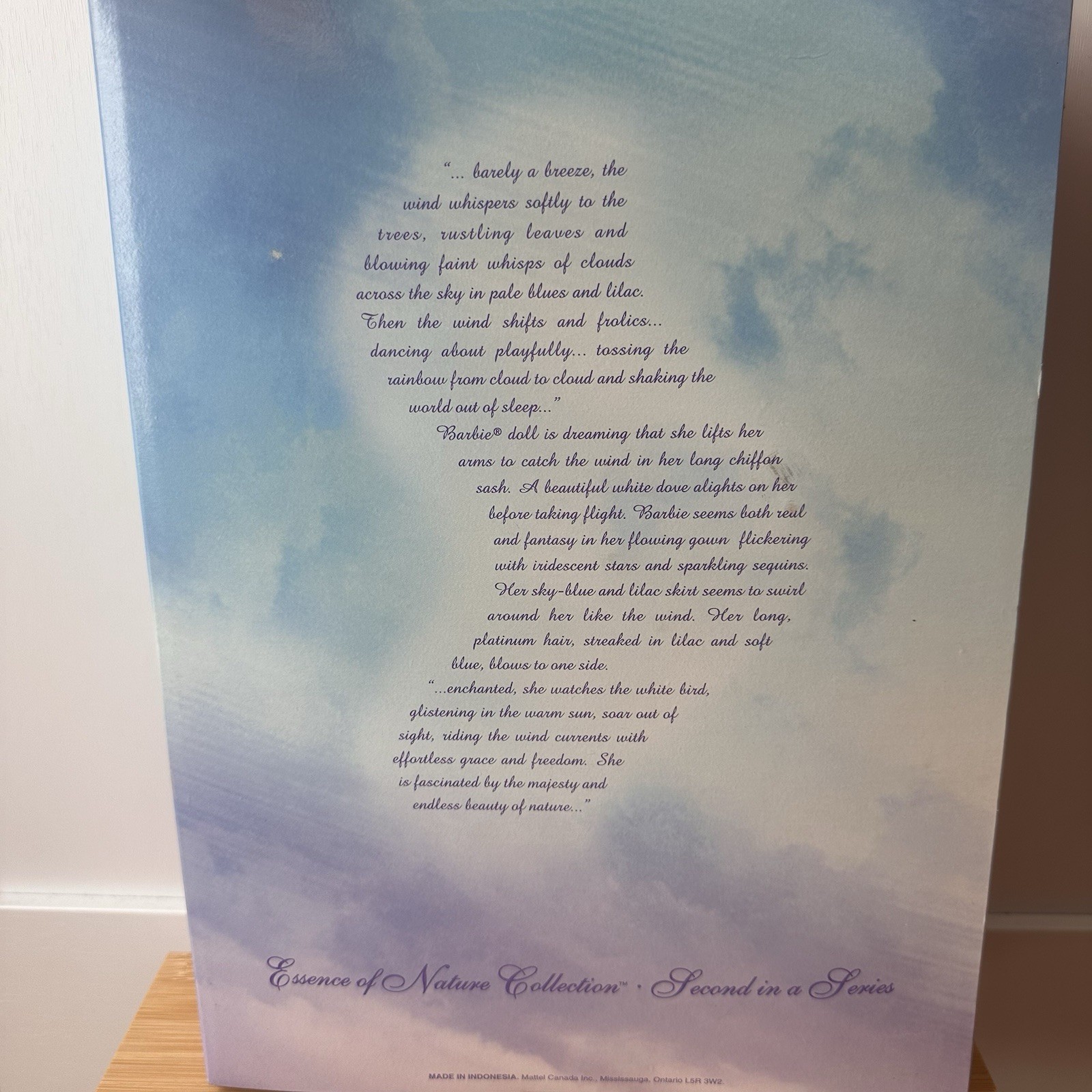 1998 Whispering Wind Barbie – Never Opened Original box Limited Edition