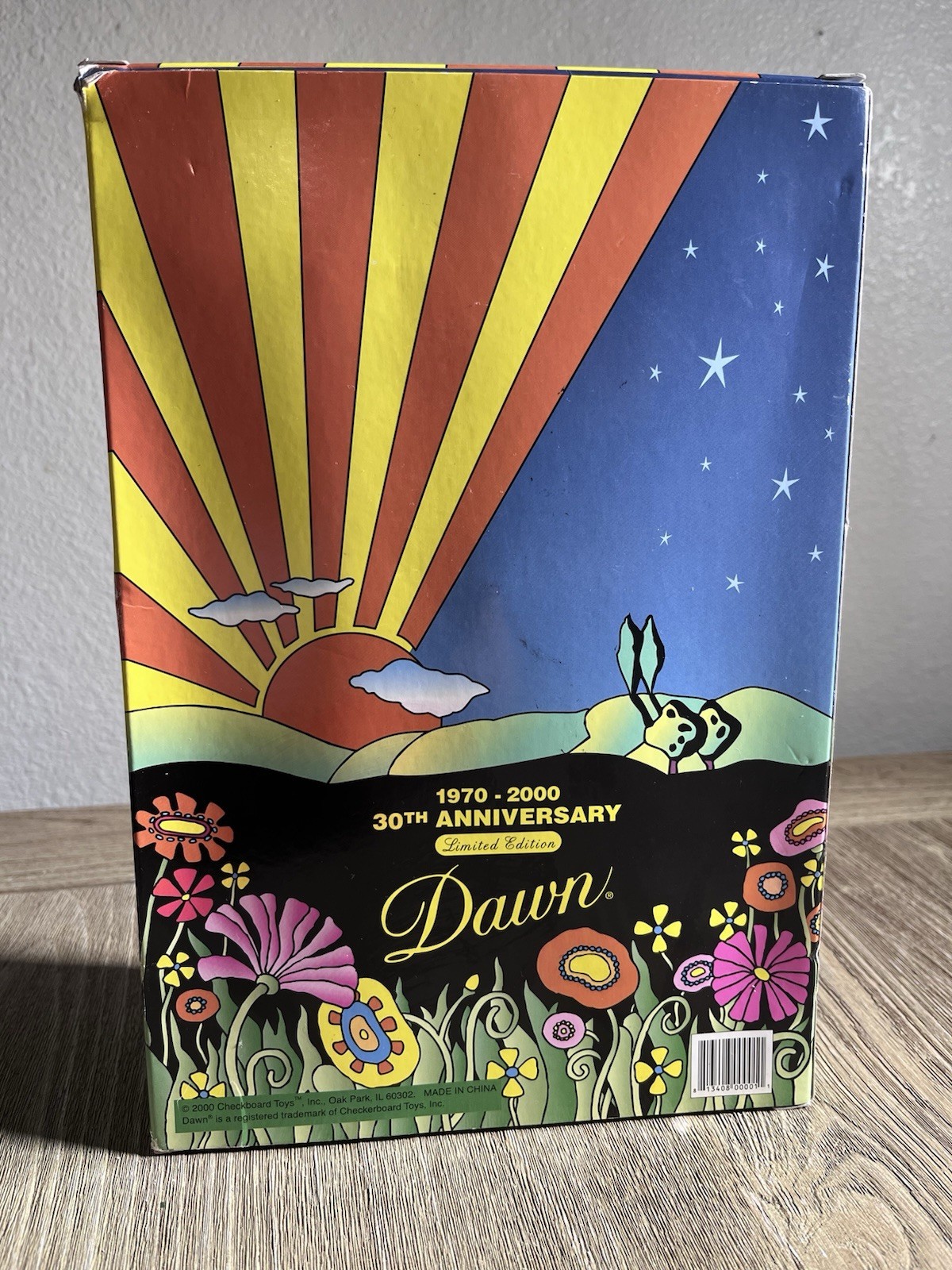 Dawn 30th Anniversary Limited Edition Doll and In the Spotlight Outfit Boxes