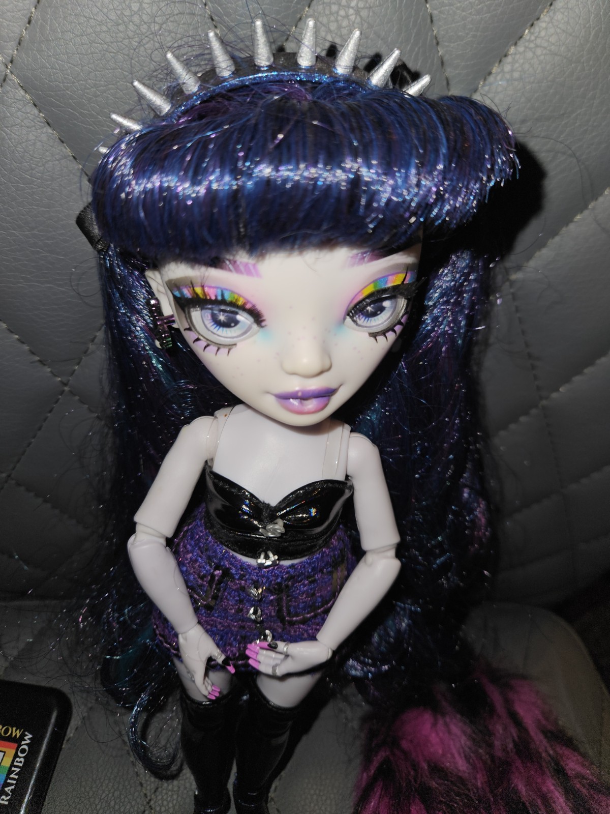Rainbow High Shadow Special Ed Twins Veronica Storm 11” Fashion Doll Clothes LOT