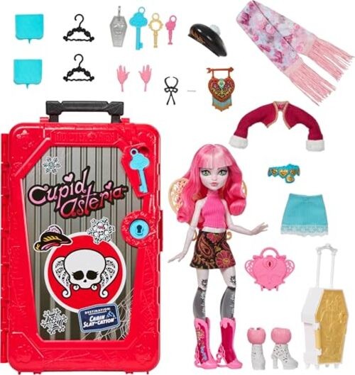 Monster High Skulltimate Secrets Cupid Asteria Doll & Accessories Set