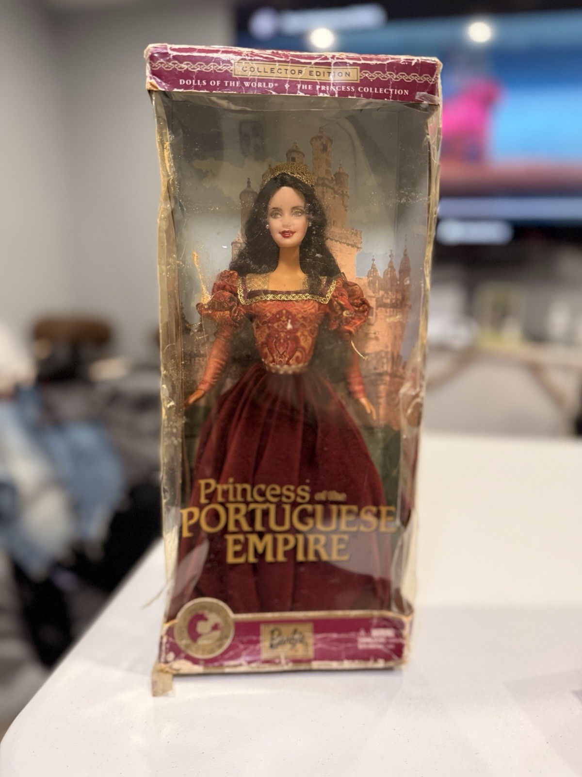 2002 Dolls of the World⭐️“Princess of the Portuguese Empire Barbie”