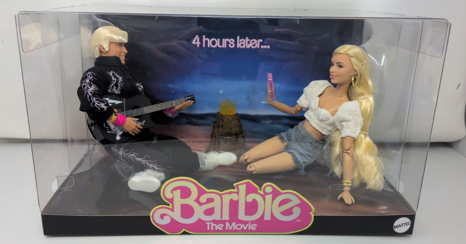 Barbie The Movie Barbie and Ken Campfire Scene JBJ21