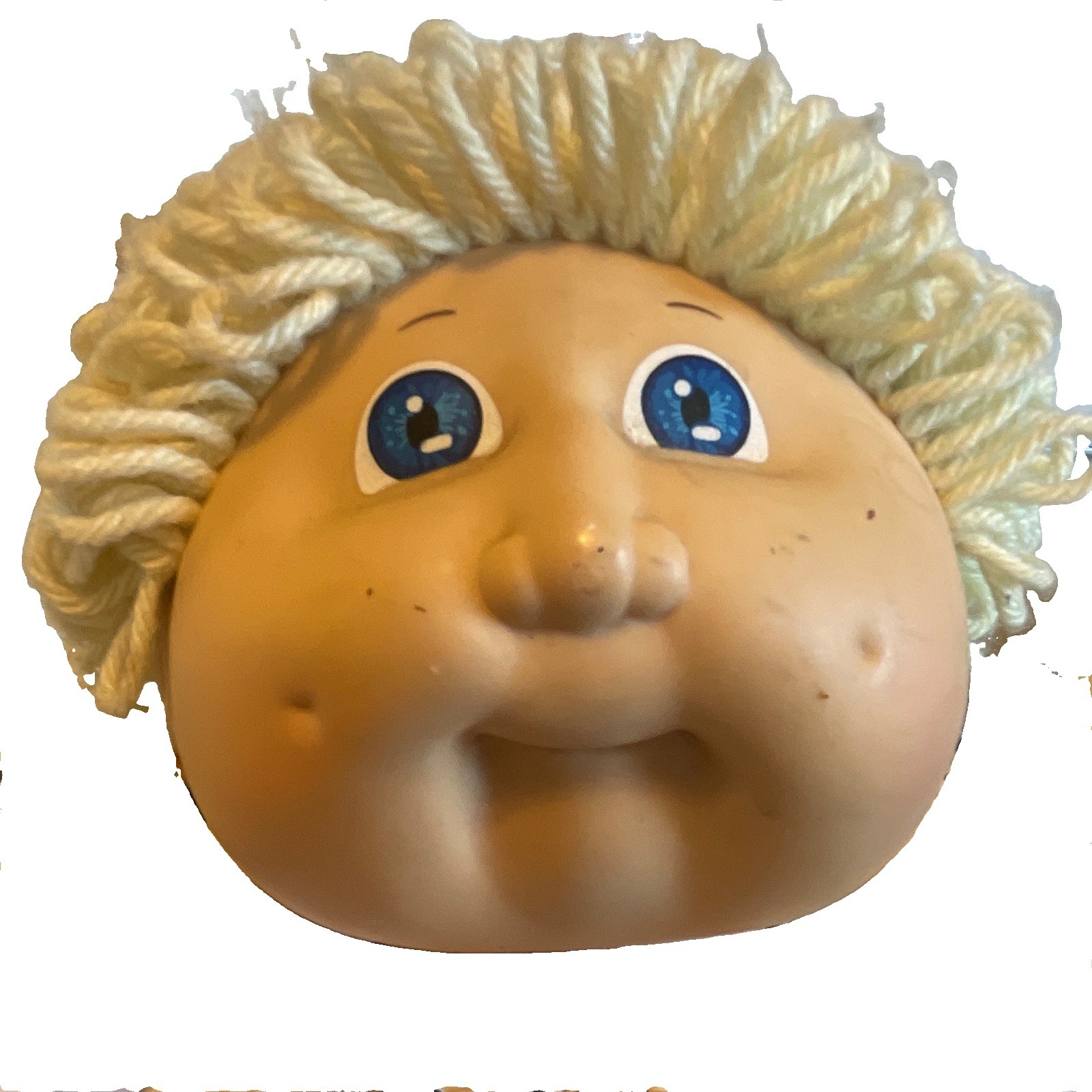 Cabbage Patch Kids Doll Xavier Roberts Signed Blonde Blue Eyes w/ Outfit