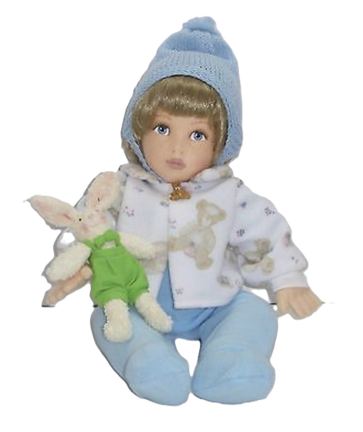 DEBBIE RICHMOND 19 in FELT FULLY JOINTED HAND PAINTED DOLL MASTERPIECE GALLERY
