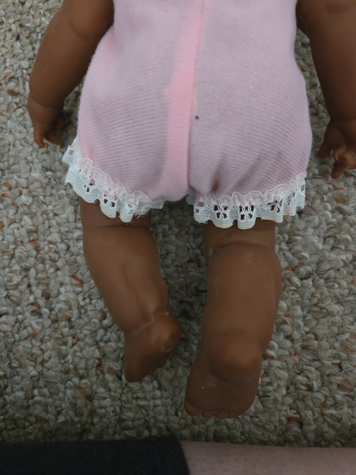 17 In Ideal Doll From 1971 African American Tiny Tears.