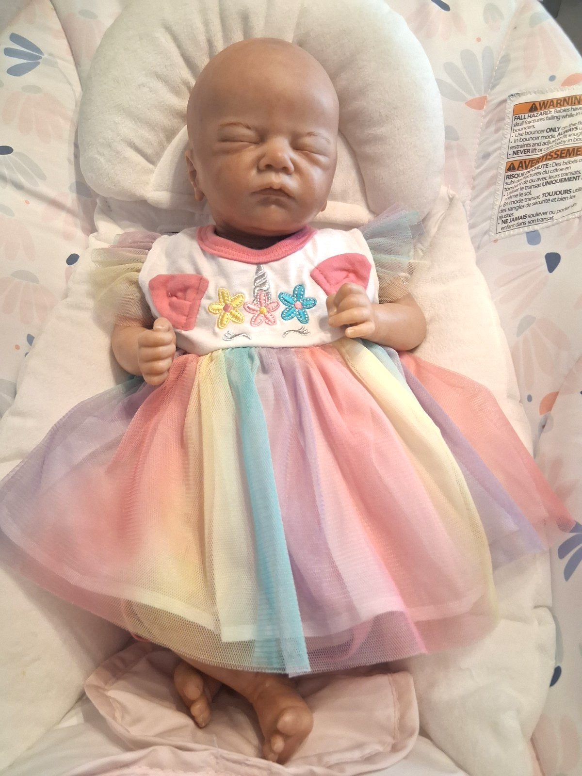 Reborn Doll hand painted