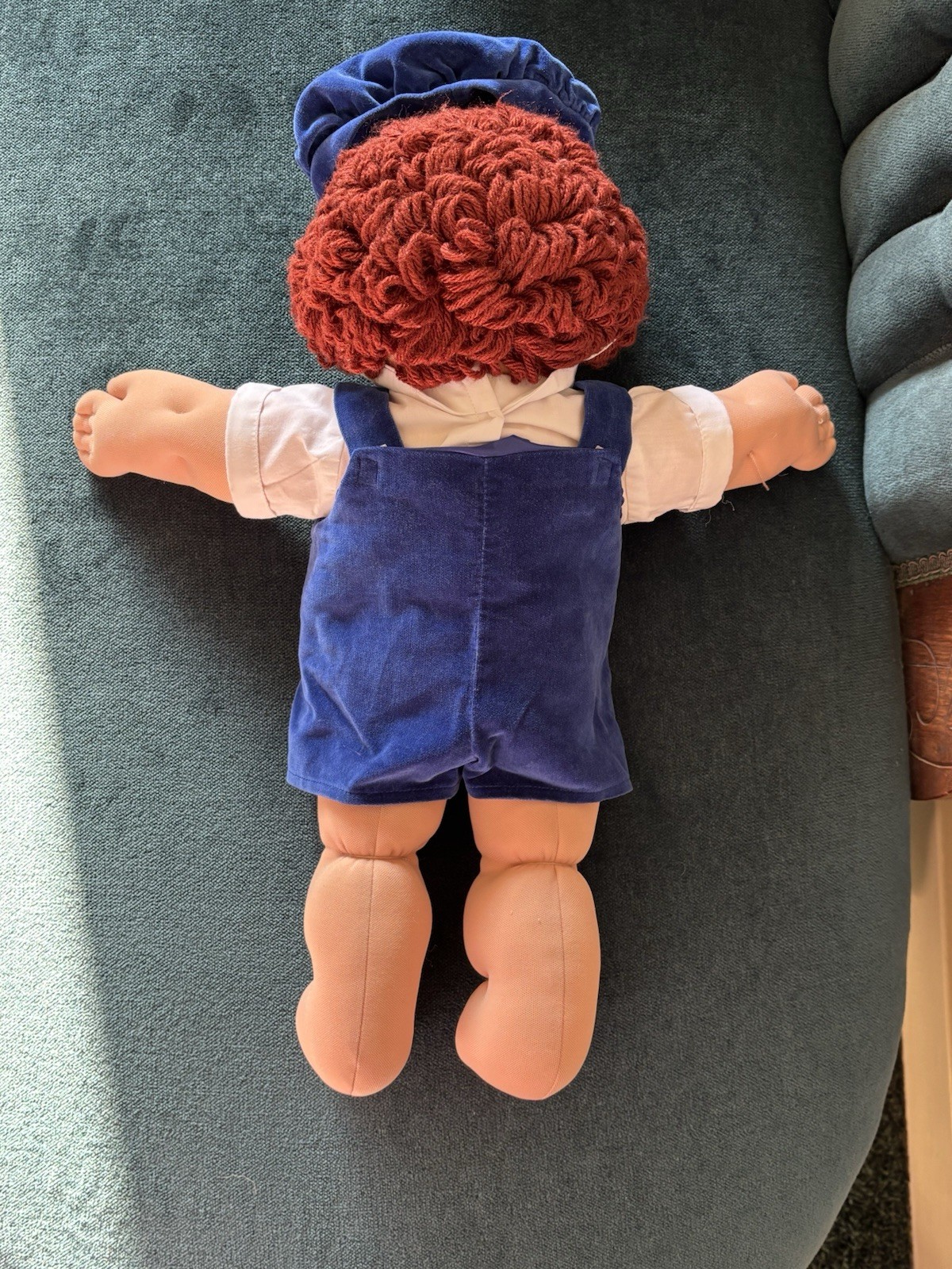 VTG Cabbage Patch Kids Limited Edition Boy&Girl Twins 1985 Blue Outfits READ