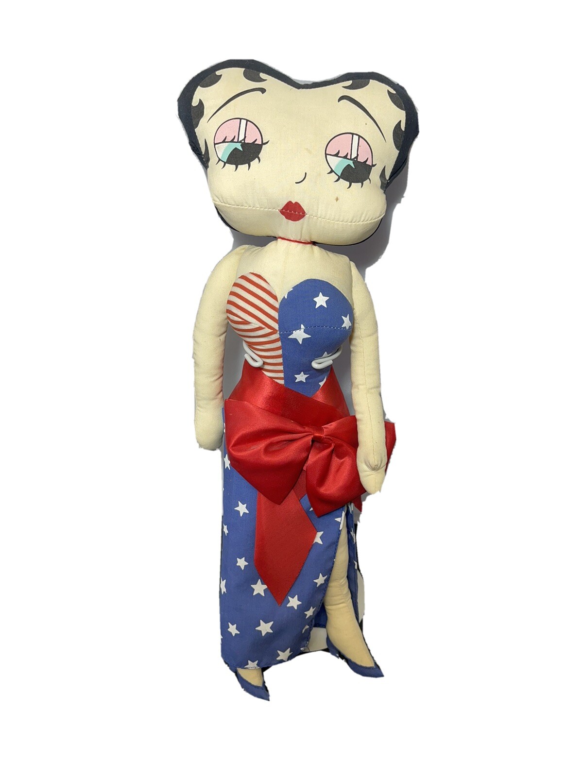 Betty Boop Plush Doll 18″ Tall 1983