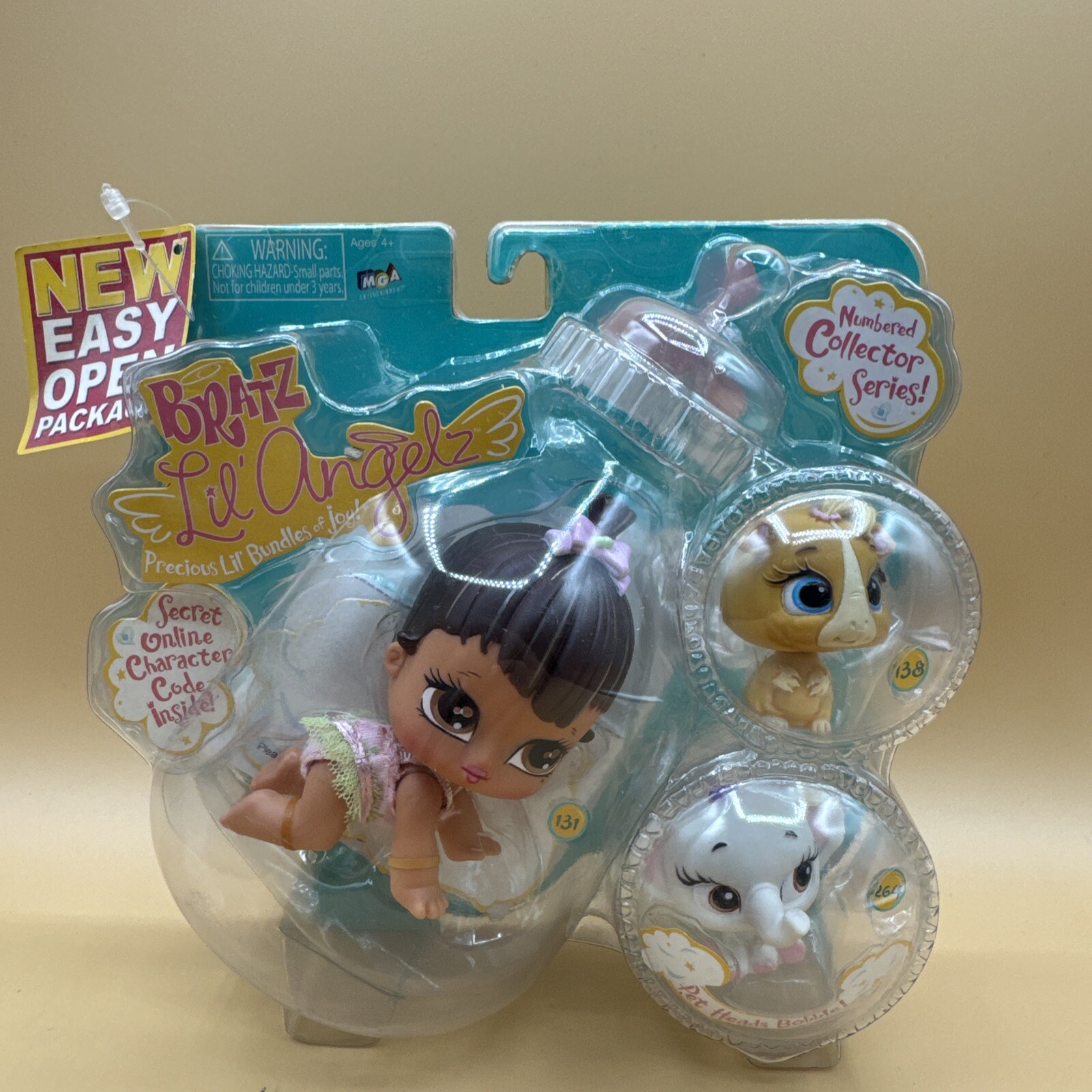 Bratz Jil Angel Set Of 3 # 131,138,and 264