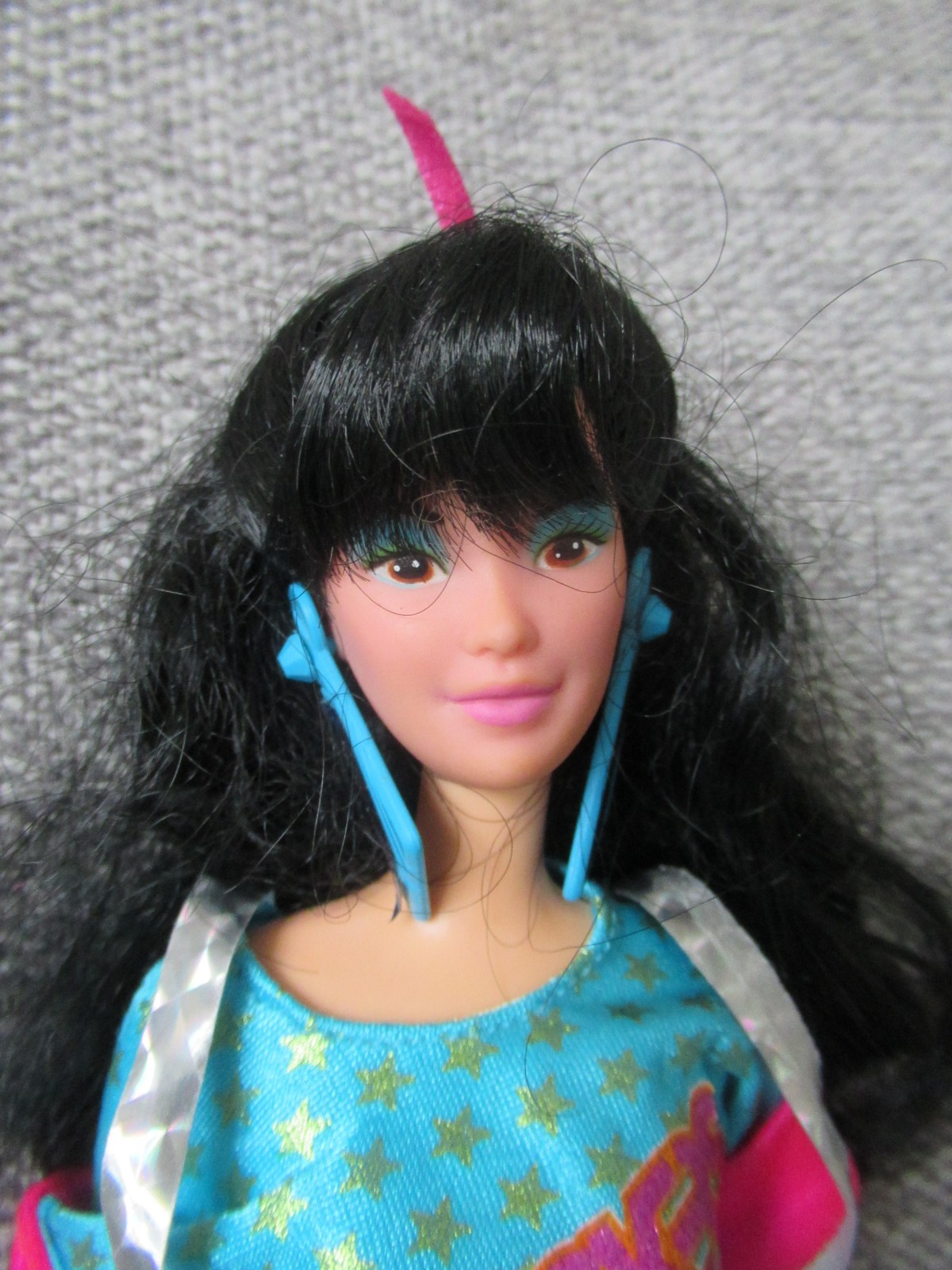 Barbie and the Rockers Dana Doll Real Dancing Action Earrings Bracelet Ring 3158