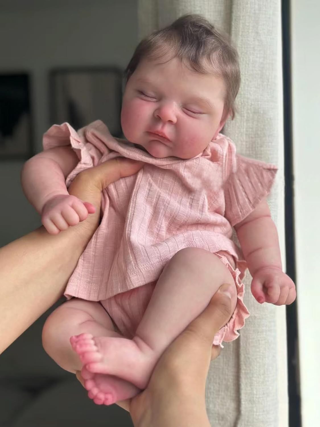Reborn Baby Dolls Silicone Full Body 20 Inch Waterproof Realistic Newborn Baby