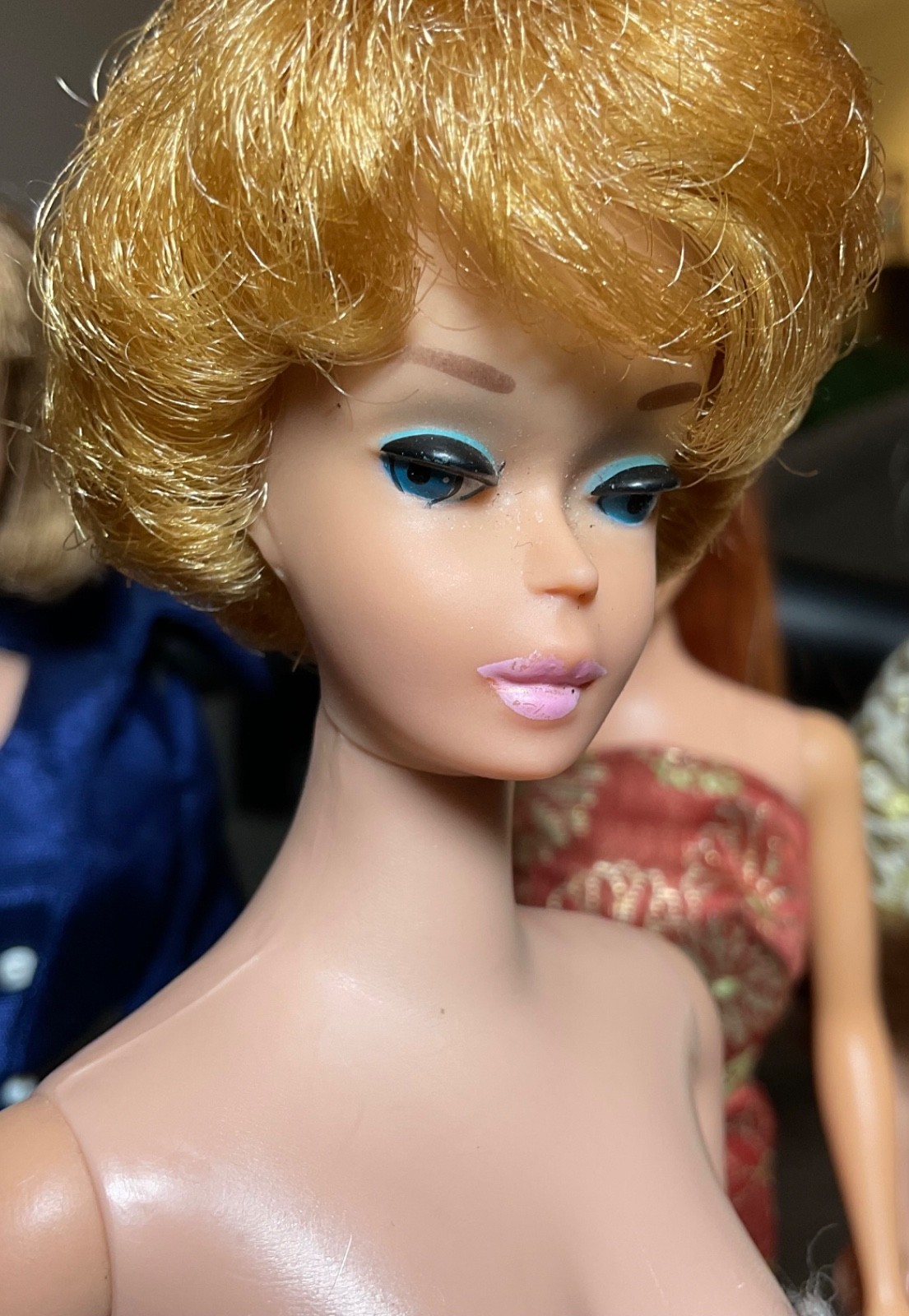 Fabulous White Ginger Bubble Cut Barbie