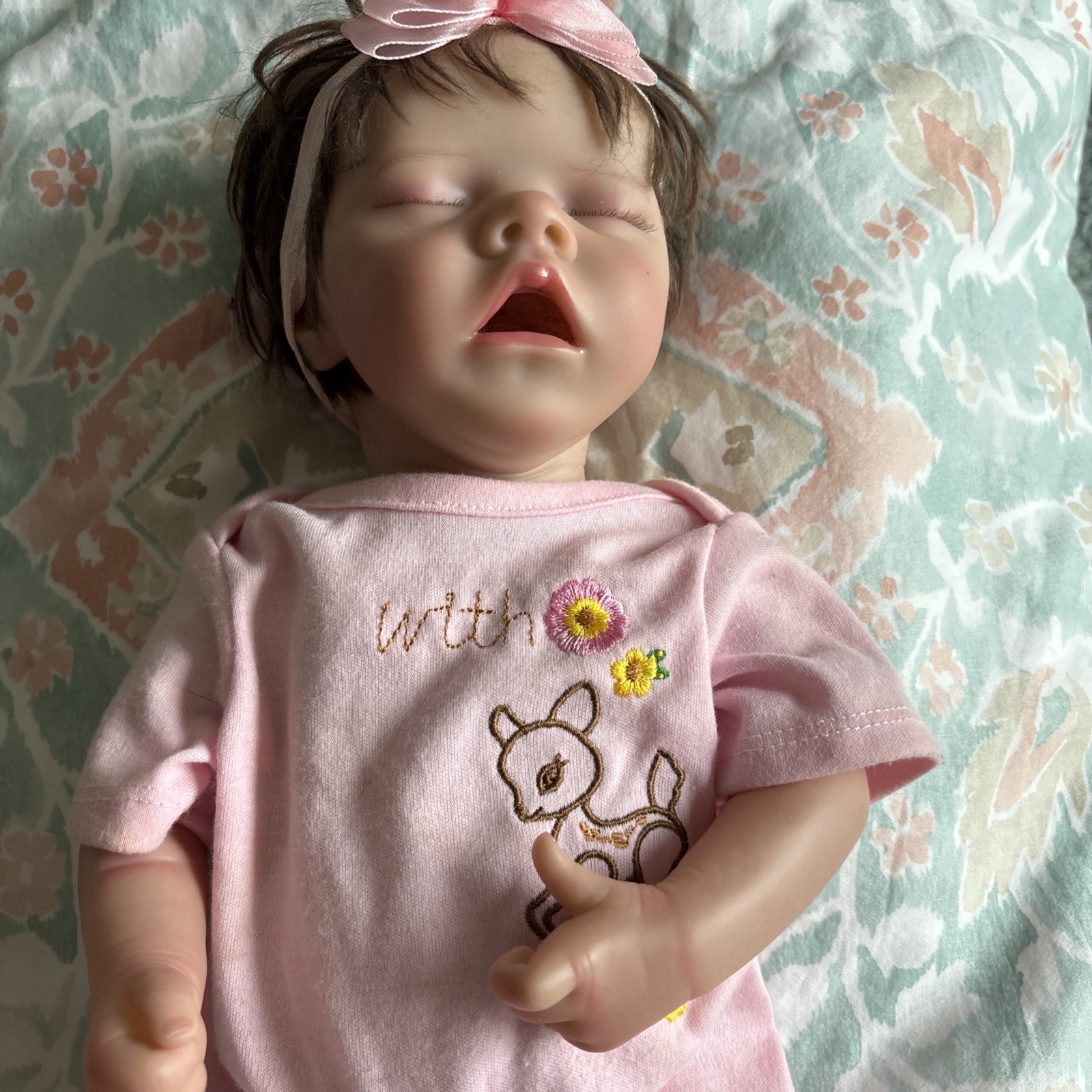 Realistic Baby Dolls – 16 Inch Sleeping Newborn Girl