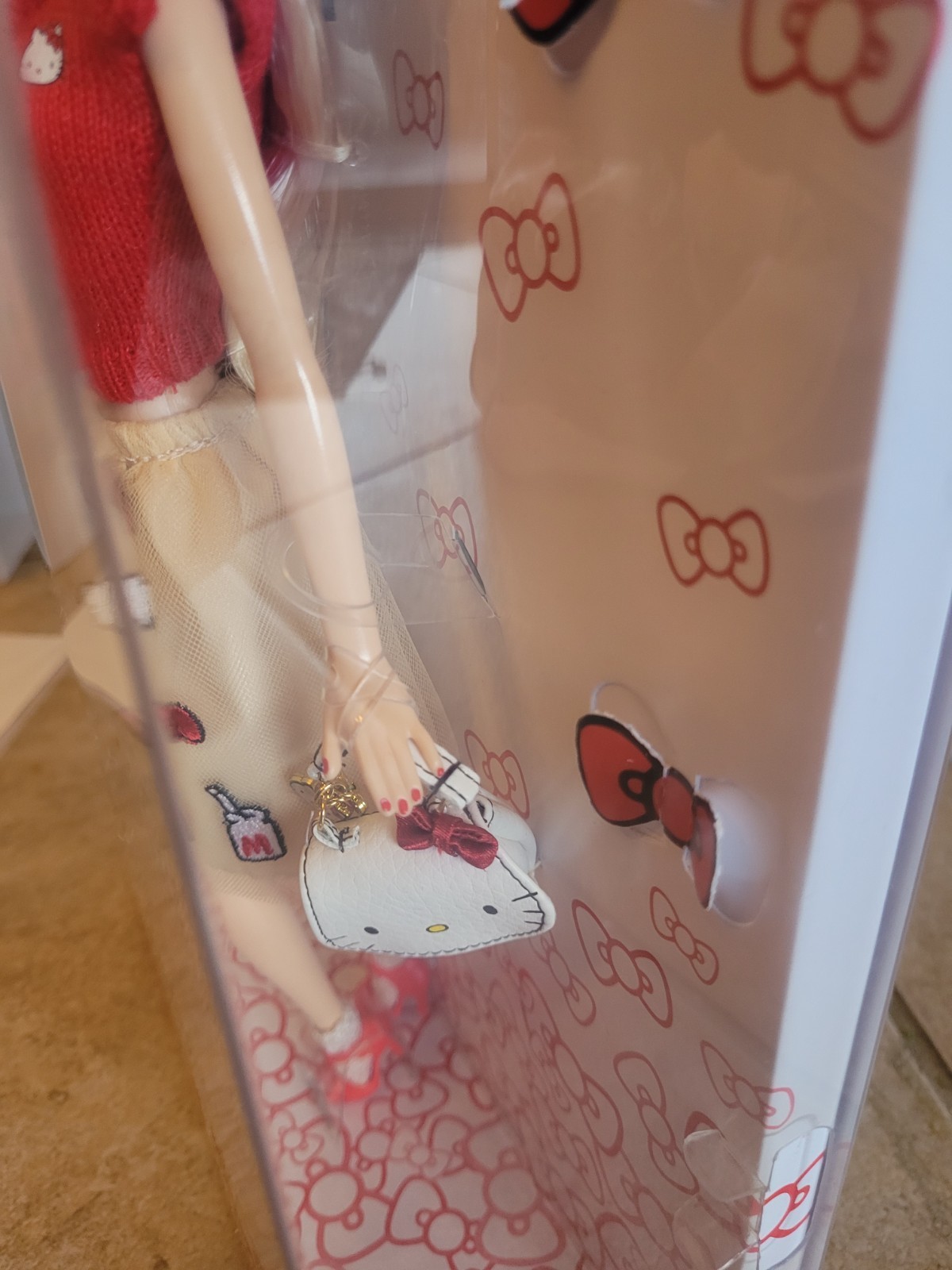 Hello Kitty Barbie 2017 Mattel Limited Edition! *NRFB* W/ ROBERT BEST SKETCH! ?