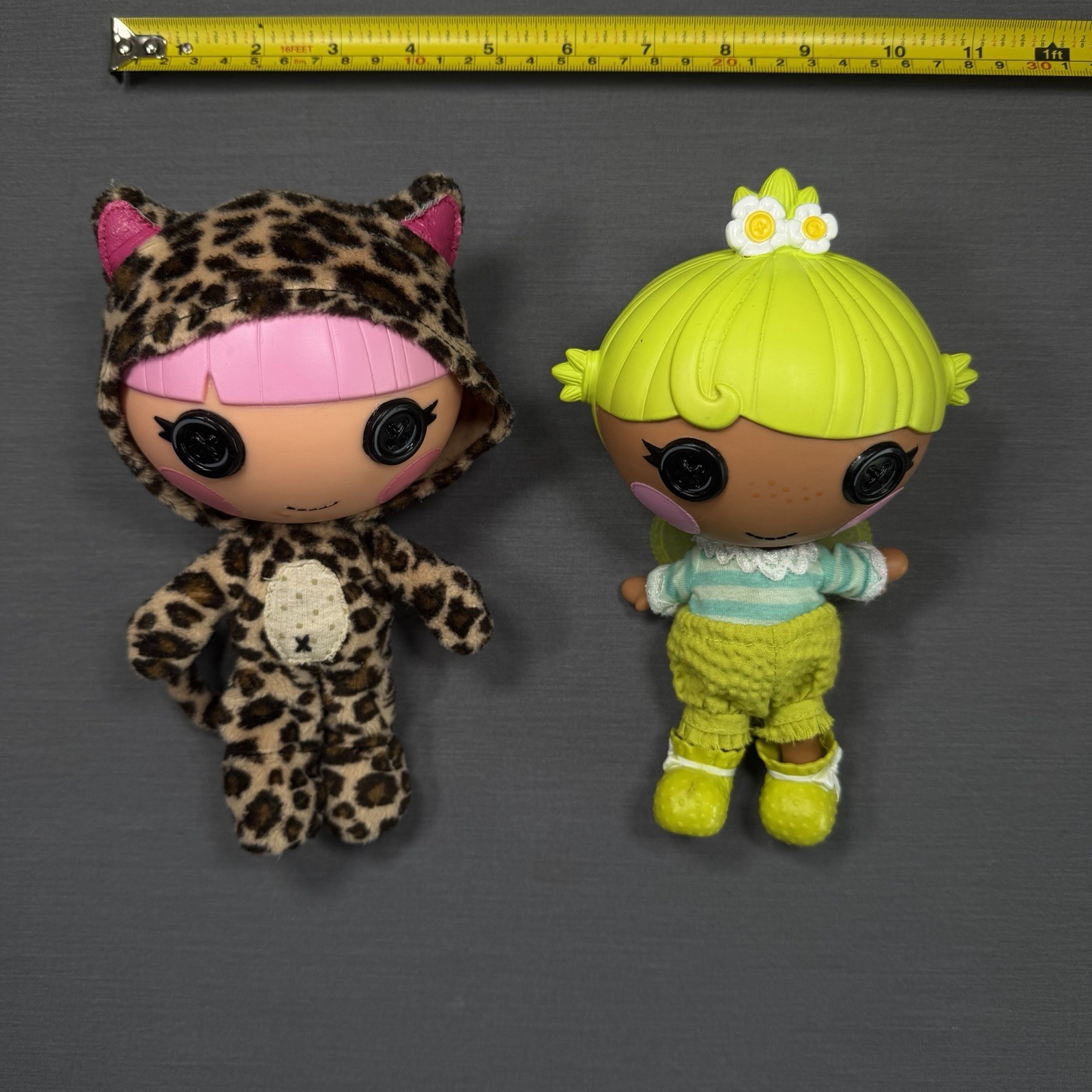 Lalaloopsy Littles Doll Lot of 2 Bea Spells-a-Lot Spot Splatter 8 in 2011
