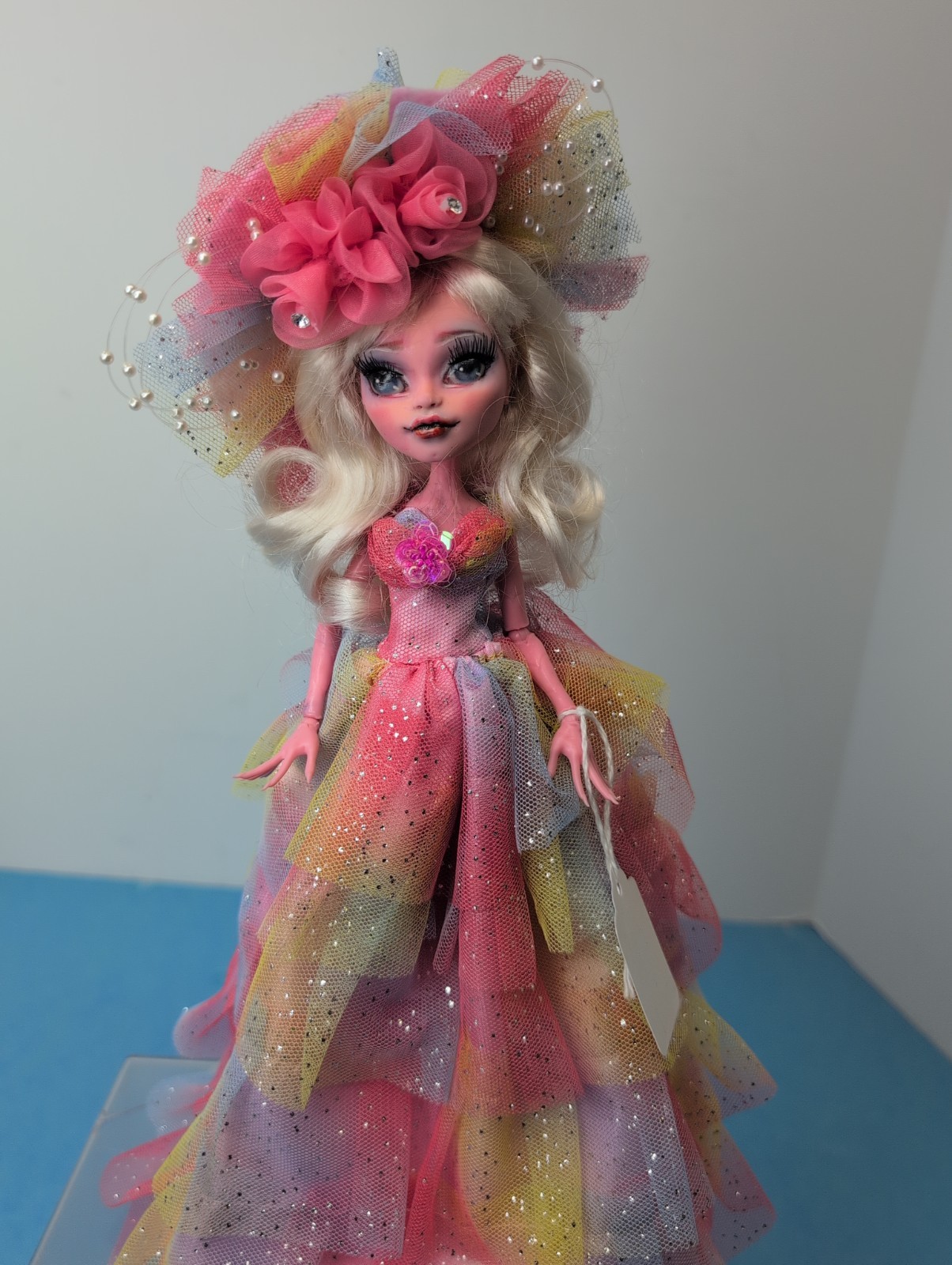 10.5” OOAK Monster High Doll Repainted Enhanced Make Up By Ms. Dee Beautiful #A
