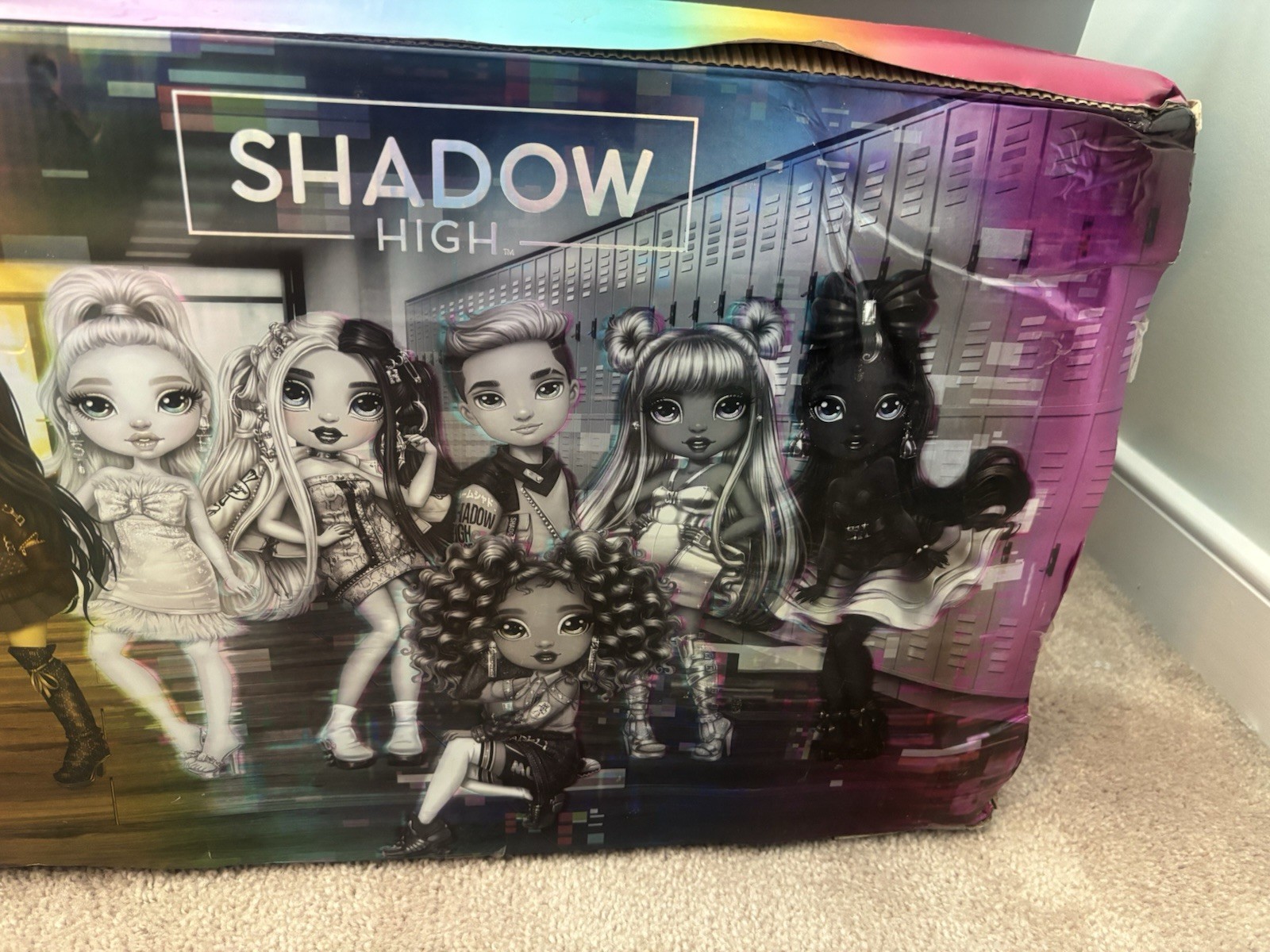 Rainbow High And Shadow High – Let Your True Color Shine 6 Doll Collection NEW