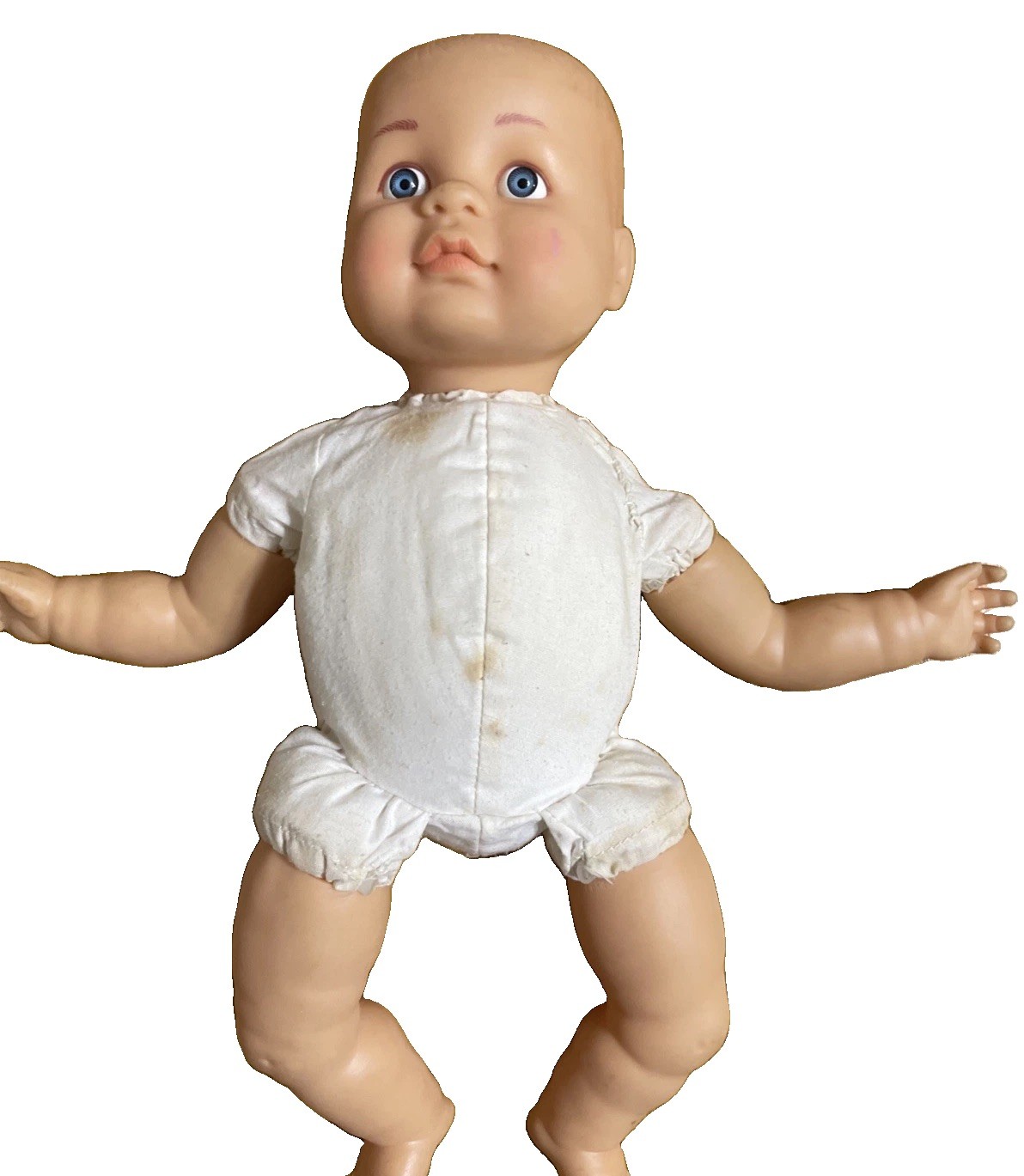 Vintage Cititoy 2002 Baby Doll Soft Body Floppy 11 in