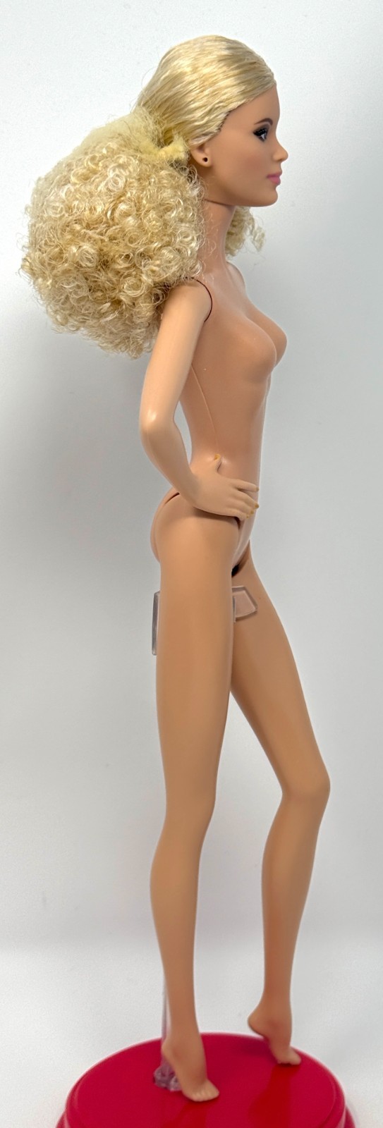 Barbie Basics Neutrals #07 Model Muse Body Hybrid NUDE Doll Victoria Blonde Hair