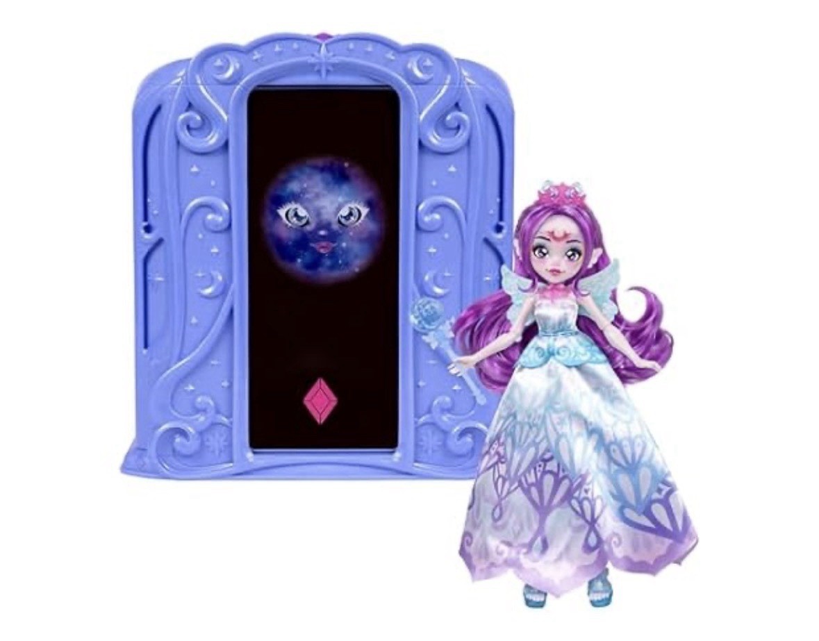 Magic Mixies Pixie Supremes Magic Mirror Skylar The Deluxe Butterfly 10.5” NIB