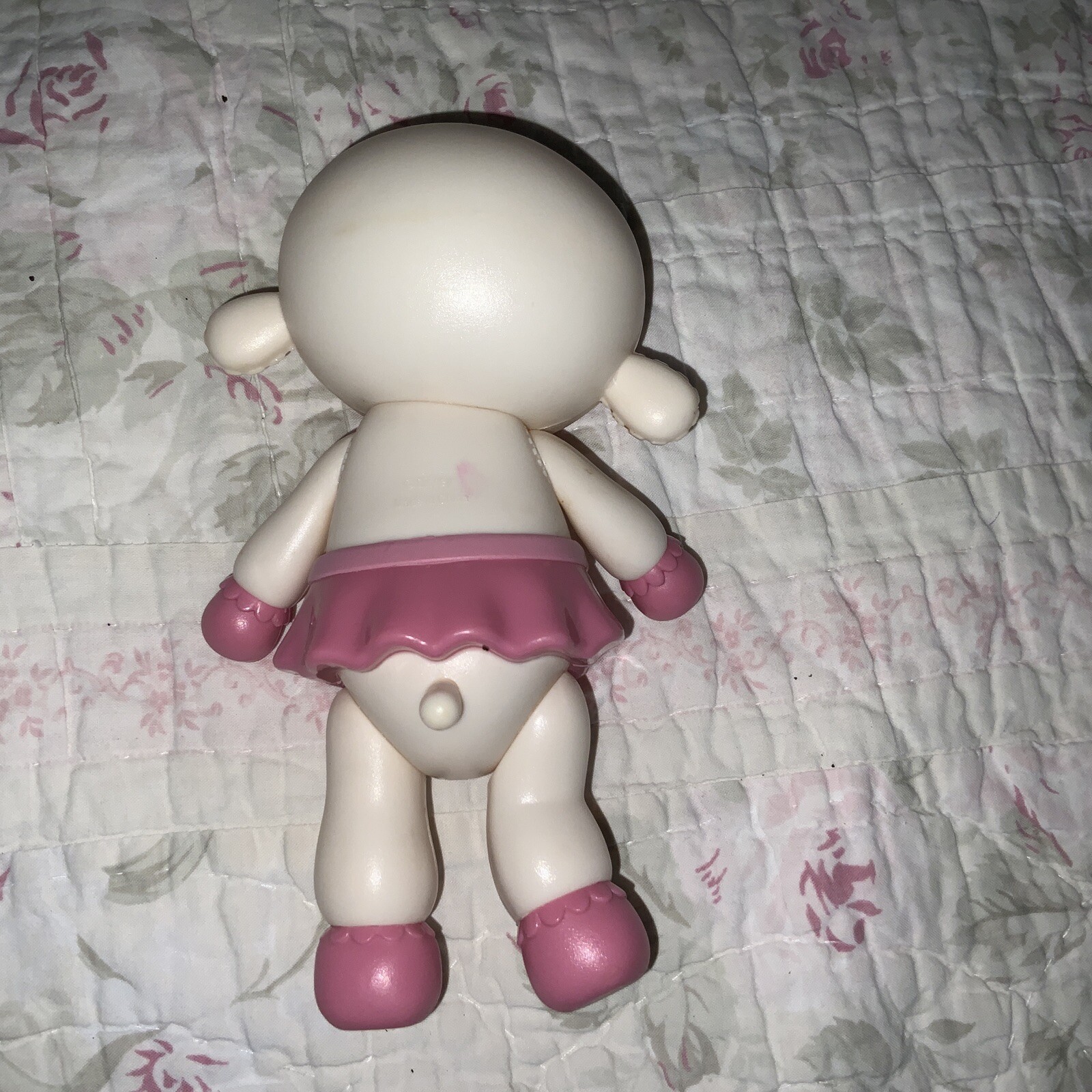 Doc Mcstuffins Lambie Posable Doll Disney 7” Tall. e1b