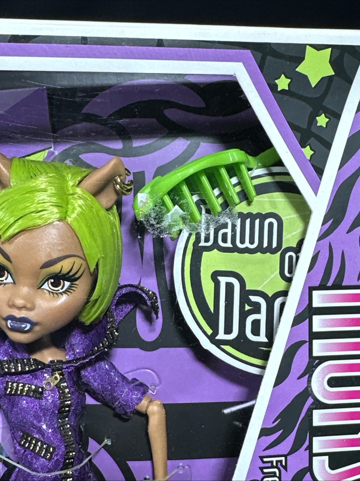 Monster High Doll Clawdeen Wolf 2009