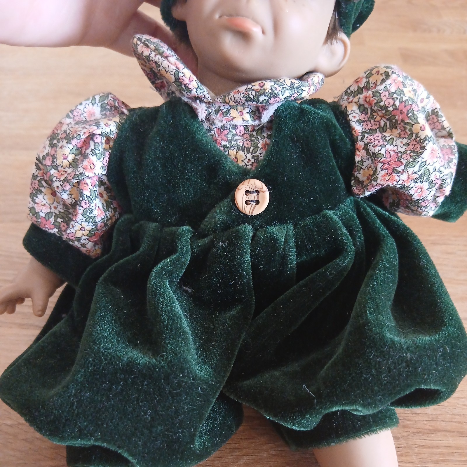 Spanish Expression Doll – Plastic – One Boy And One Girl – Preowned
