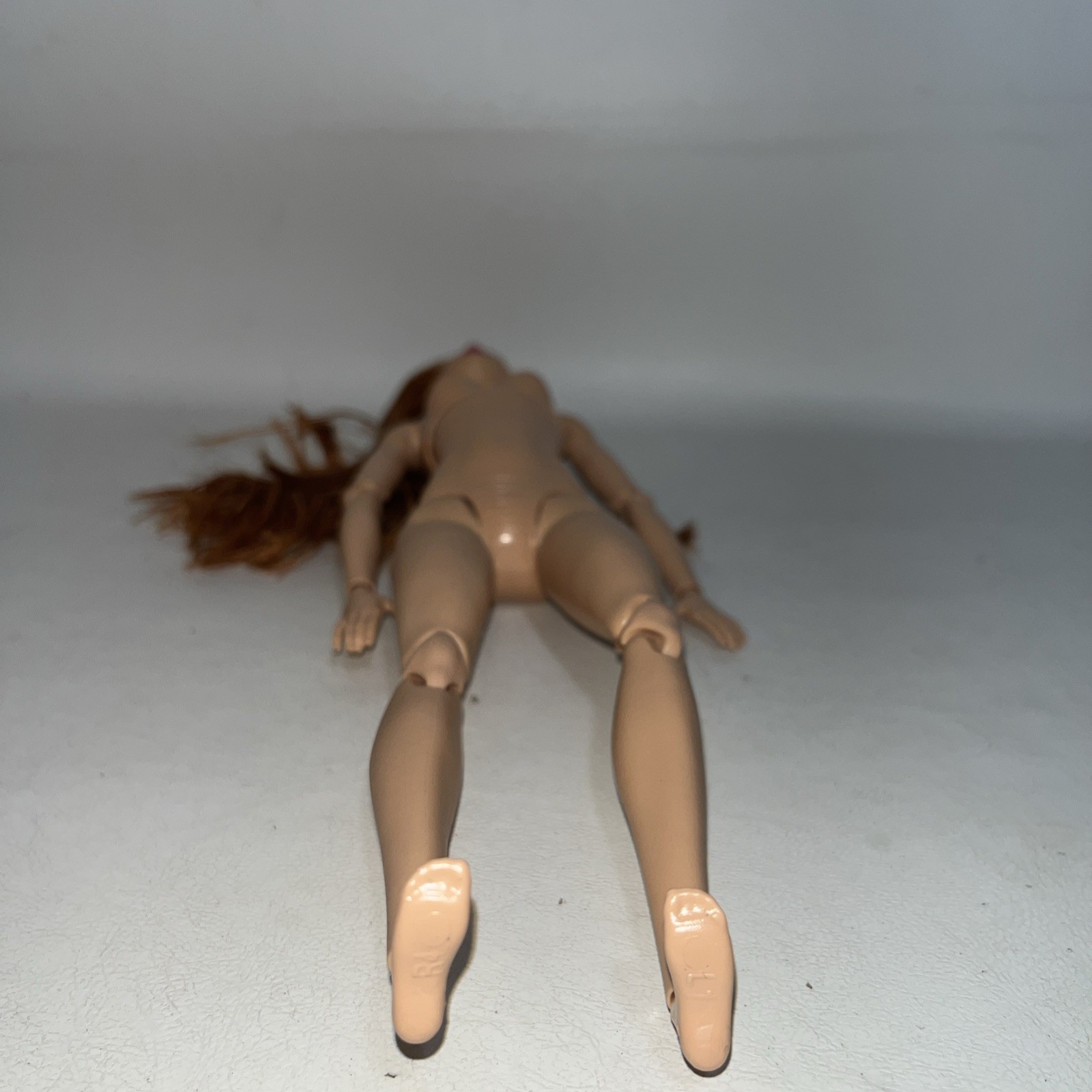 Barbie Basics Model 3 Steffi Face Redhead Doll Model Muse Red Hair MTM Body NUDE