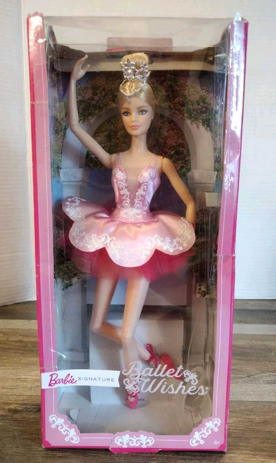 2019 ​Barbie Signature Ballet Wishes Doll Mattel GHT41