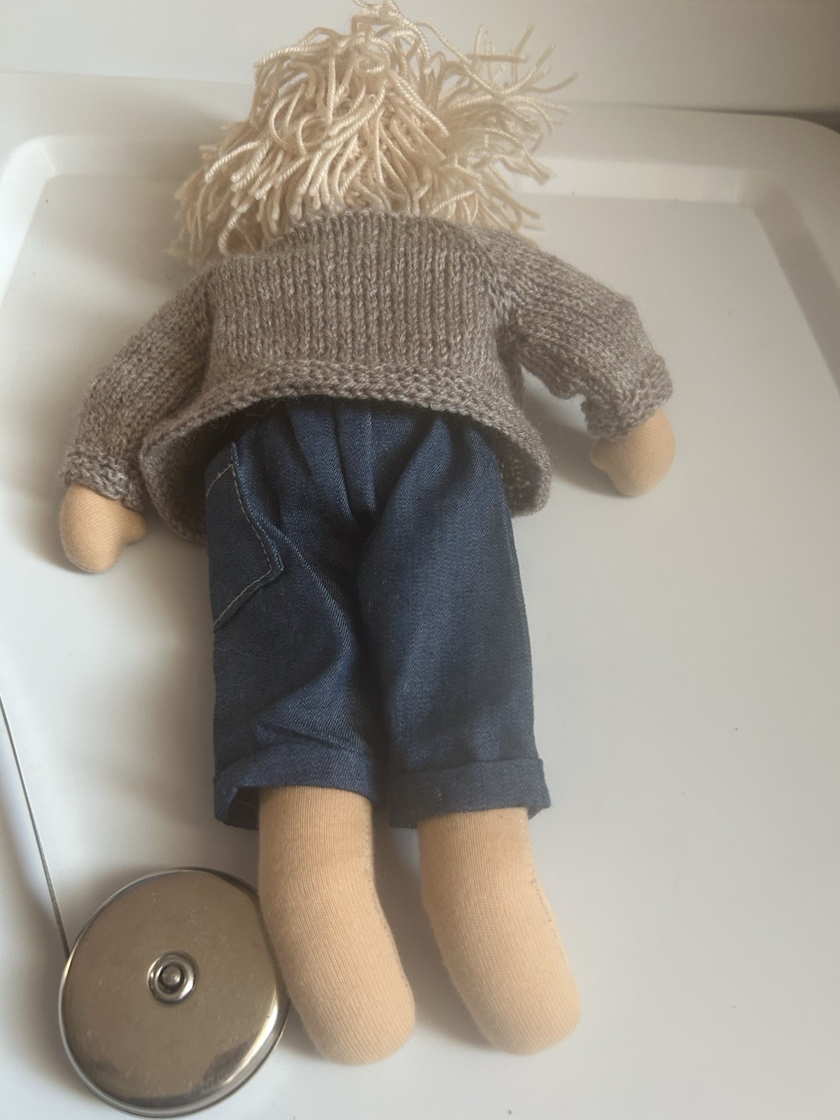 Waldorf Handmade Doll 12-inch