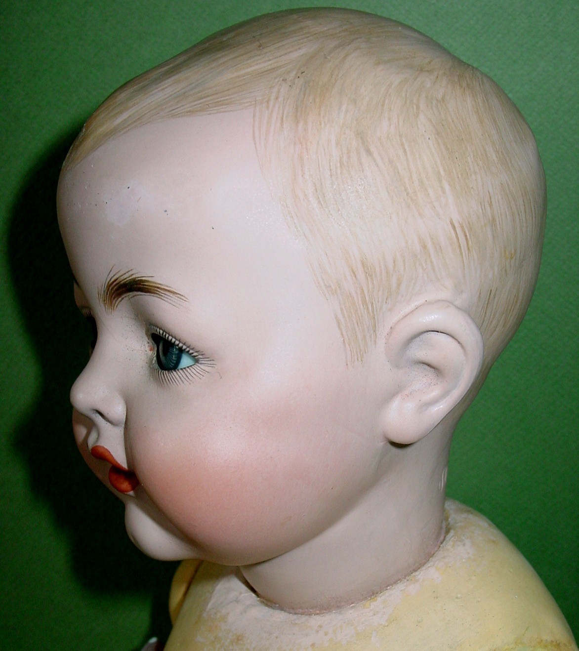 18″ Antique German ~ K Star R / Simon Halbig Character Baby ~ 127