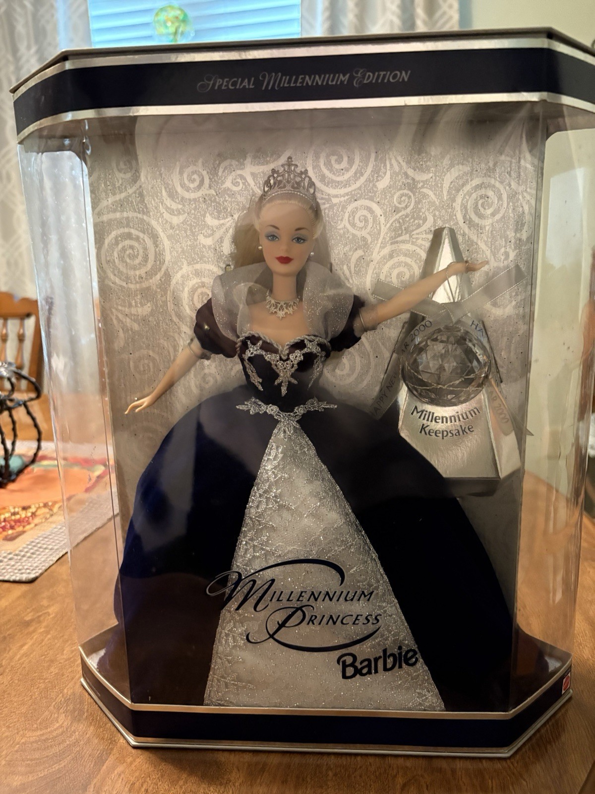 Millennium Princess Barbie Doll Holiday Special Edition 1999 Mattel 24154