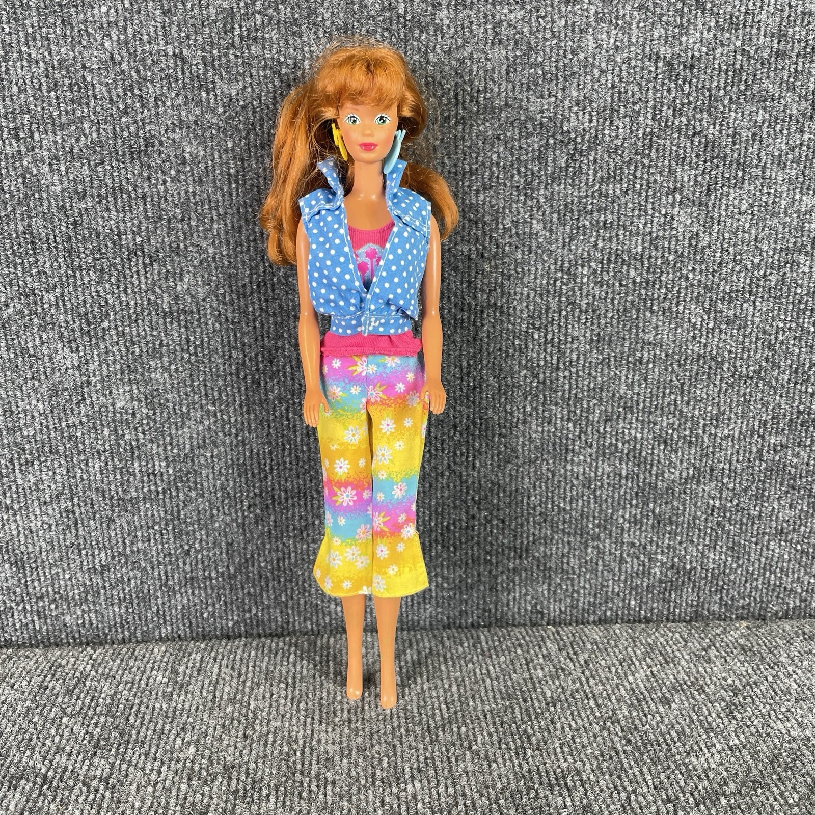 Vintage 1987 Barbie California Dream Midge Doll Mattel #4442 Titan Hair Rare