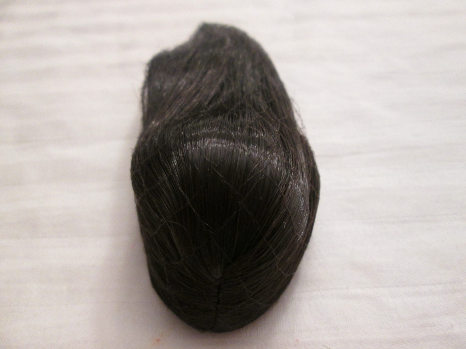 Barbie You Create Basics 2025 Long Very Dark Brown Wig from Kit #1 JBH85